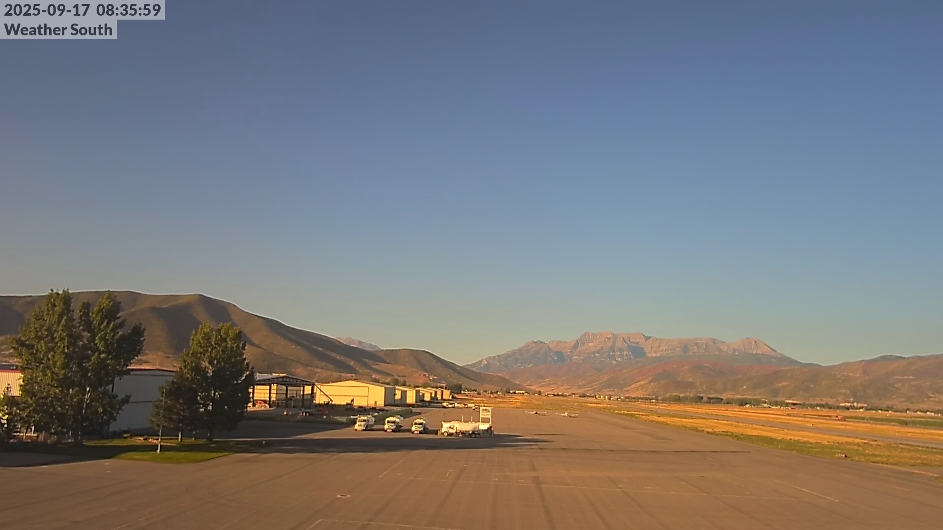Weather South View, Real Time Airport Camera