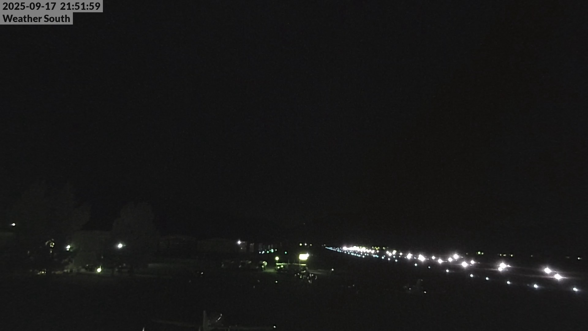 Weather South View, Real Time Airport Camera