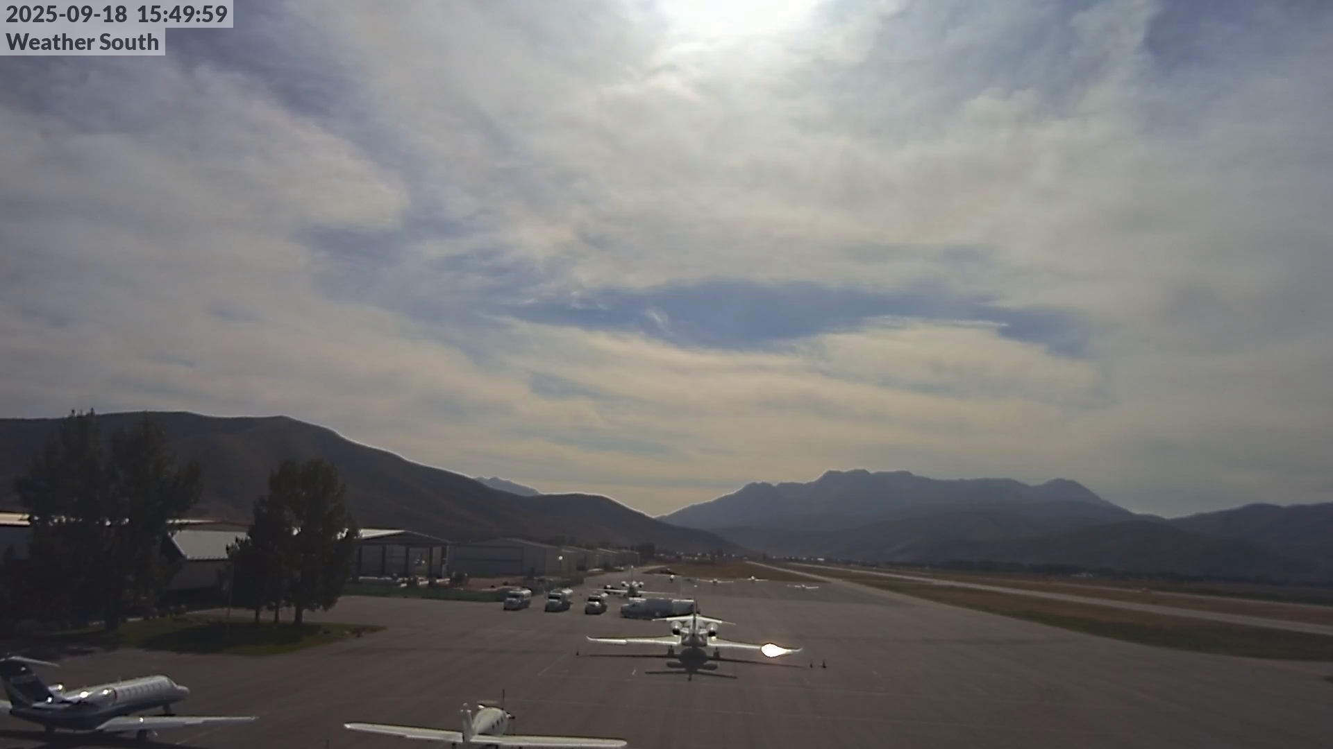 Weather South View, Real Time Airport Camera