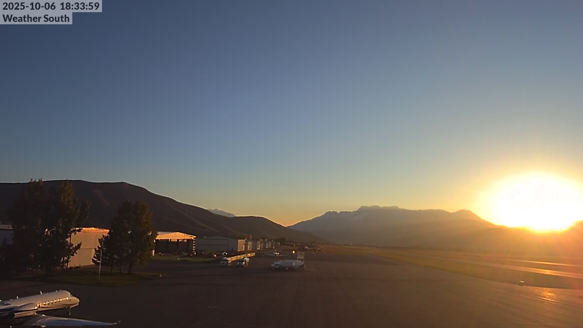 Weather South View, Real Time Airport Camera