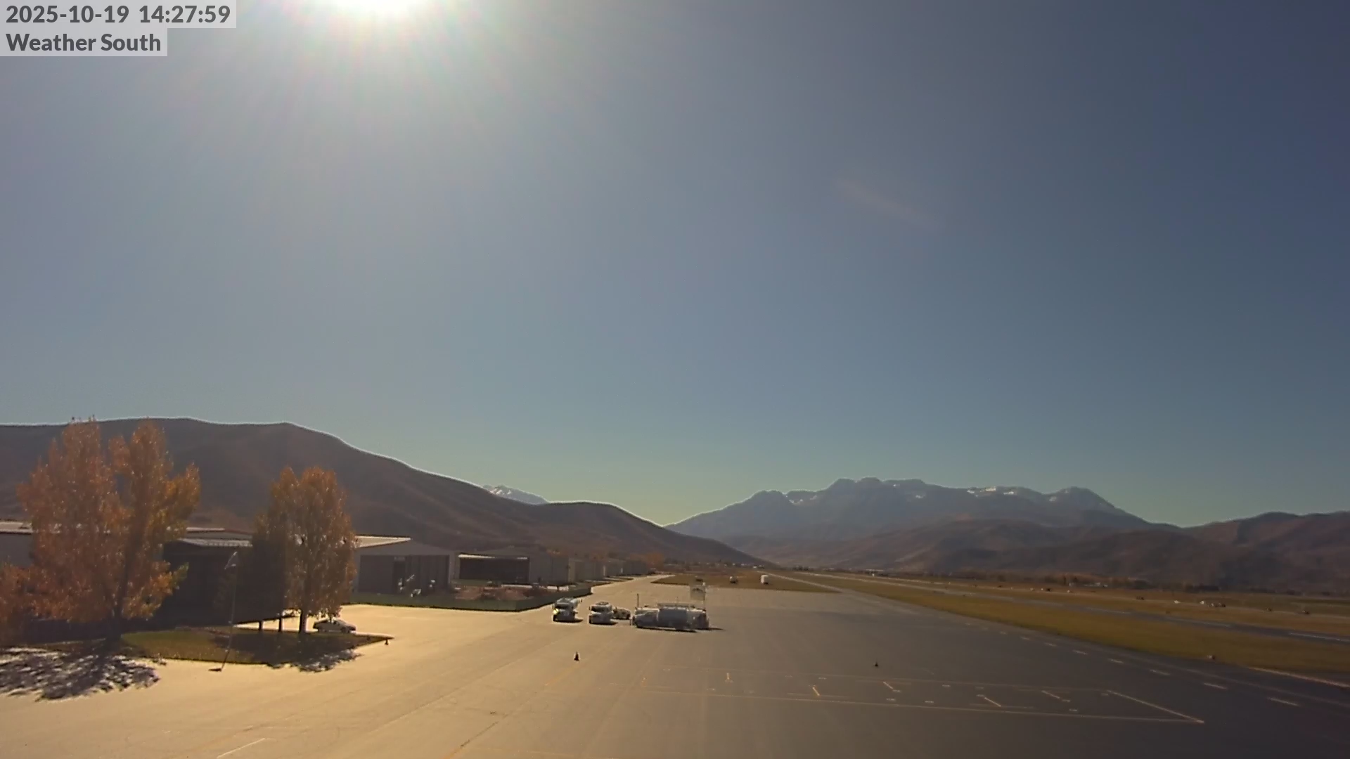 Weather South View, Real Time Airport Camera