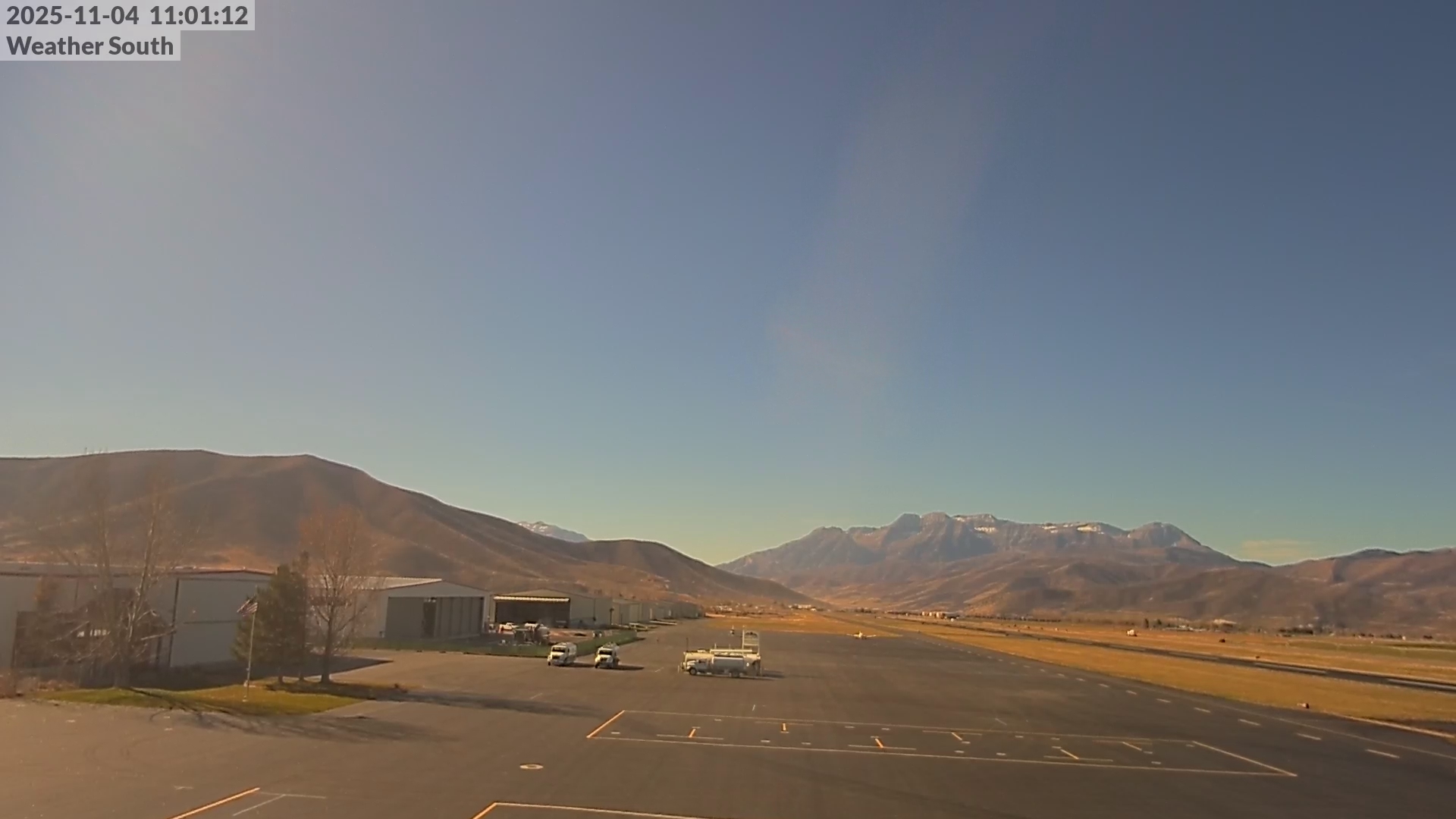 Weather South View, Real Time Airport Camera