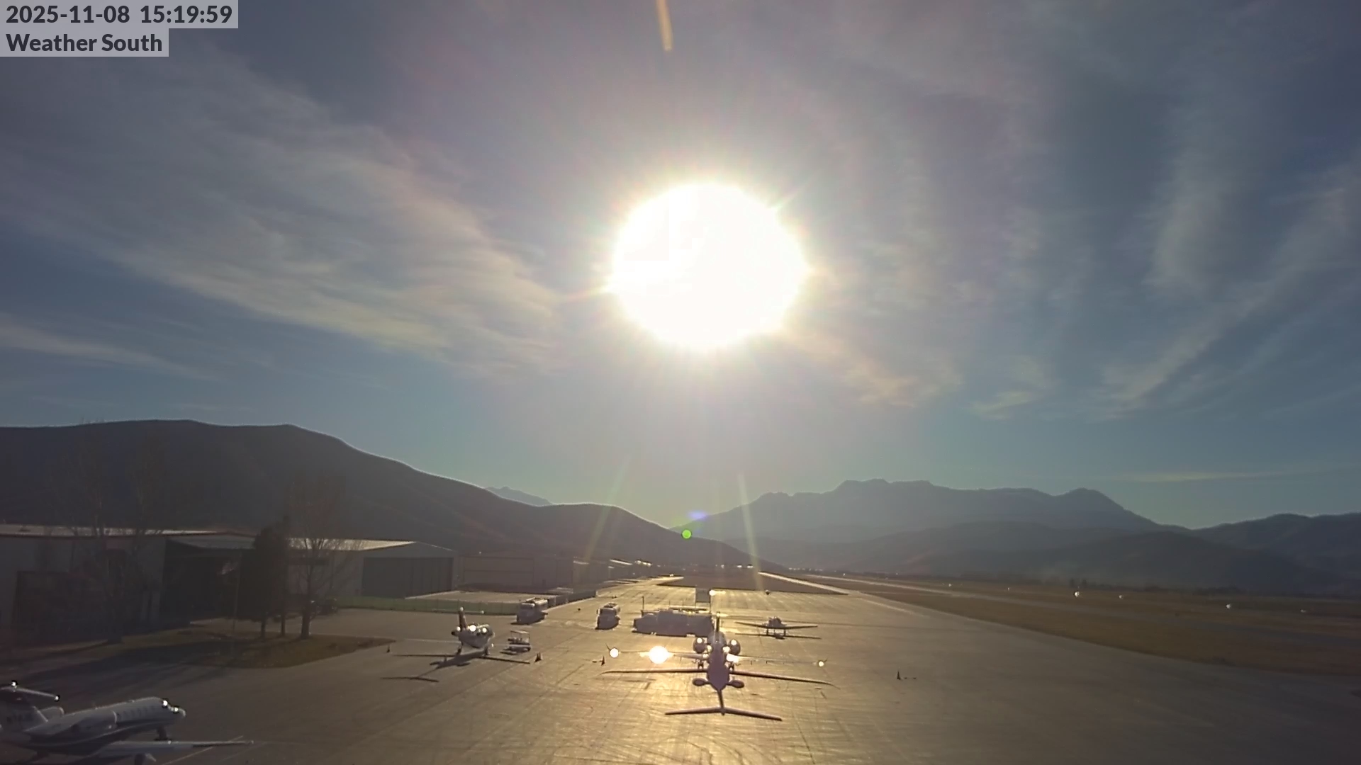 Weather South View, Real Time Airport Camera