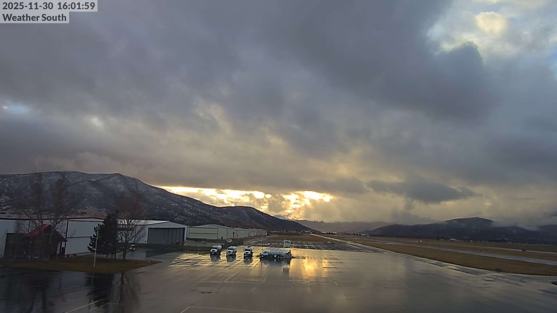 Weather South View, Real Time Airport Camera