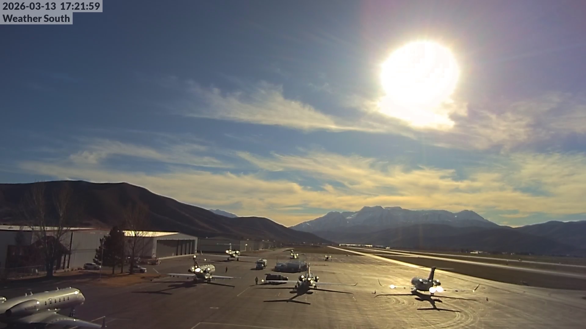 Weather South View, Real Time Airport Camera