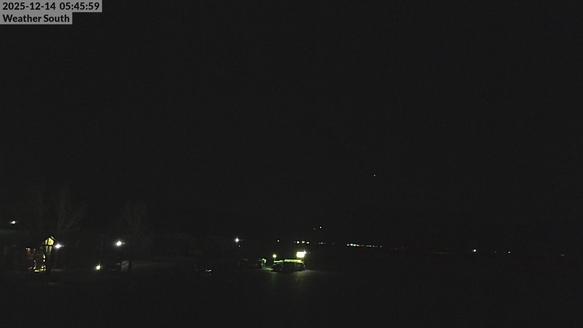 Weather South View, Real Time Airport Camera