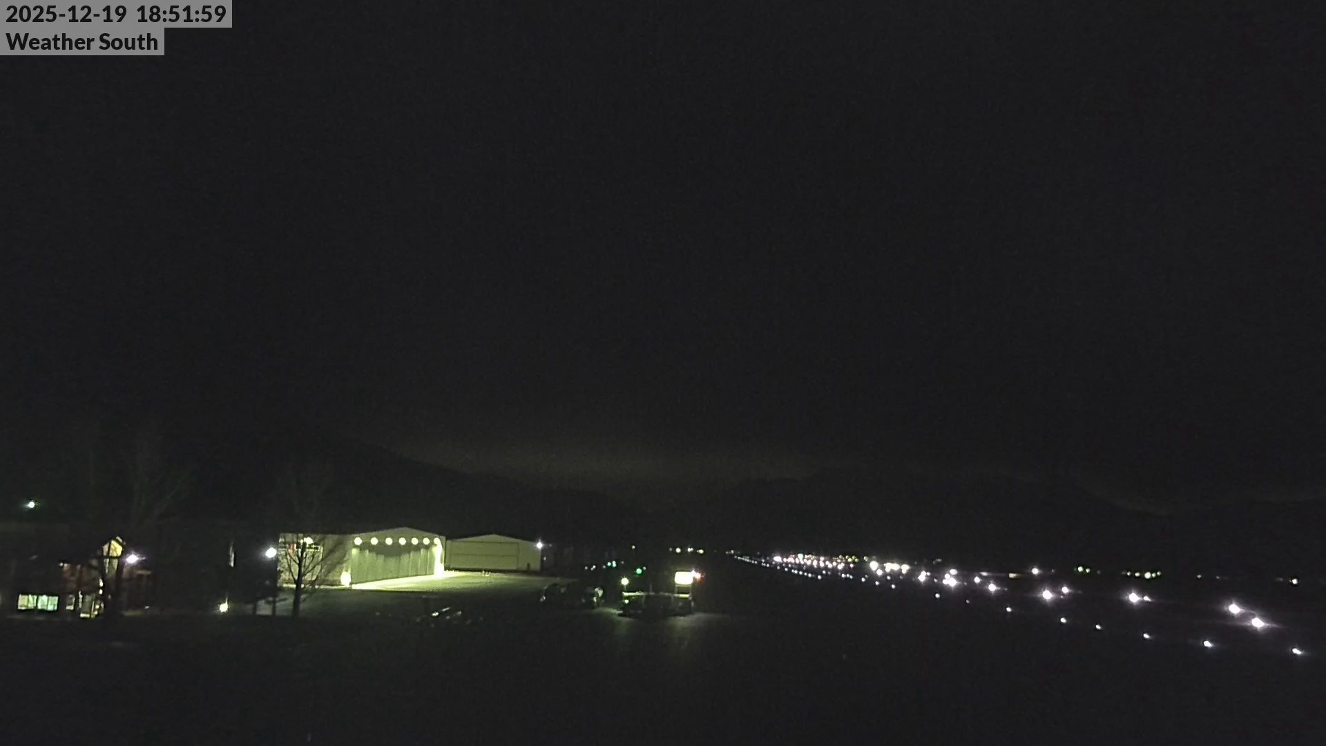 Weather South View, Real Time Airport Camera
