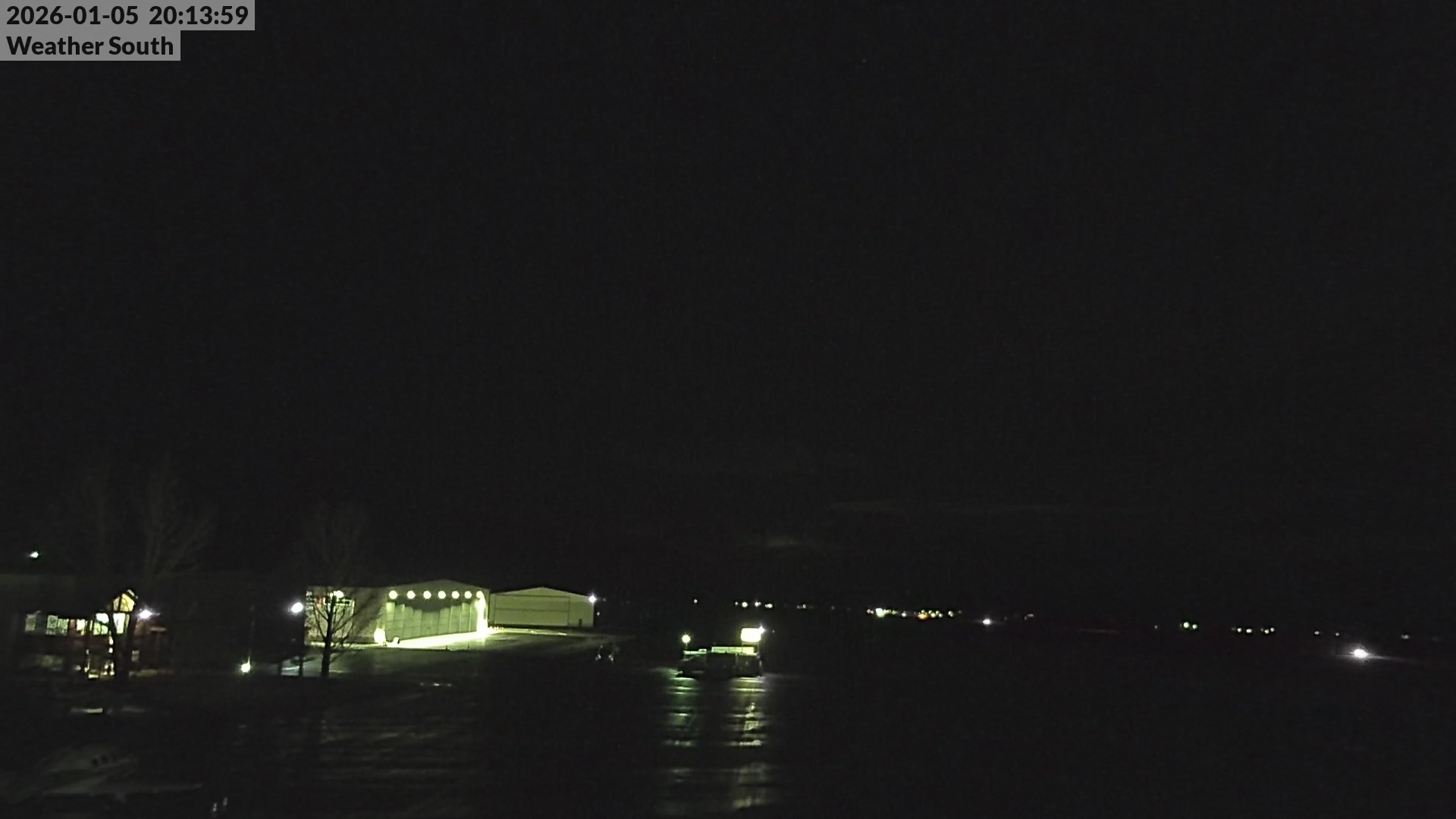 Weather South View, Real Time Airport Camera