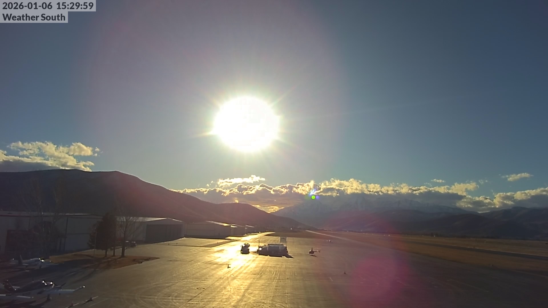 Weather South View, Real Time Airport Camera