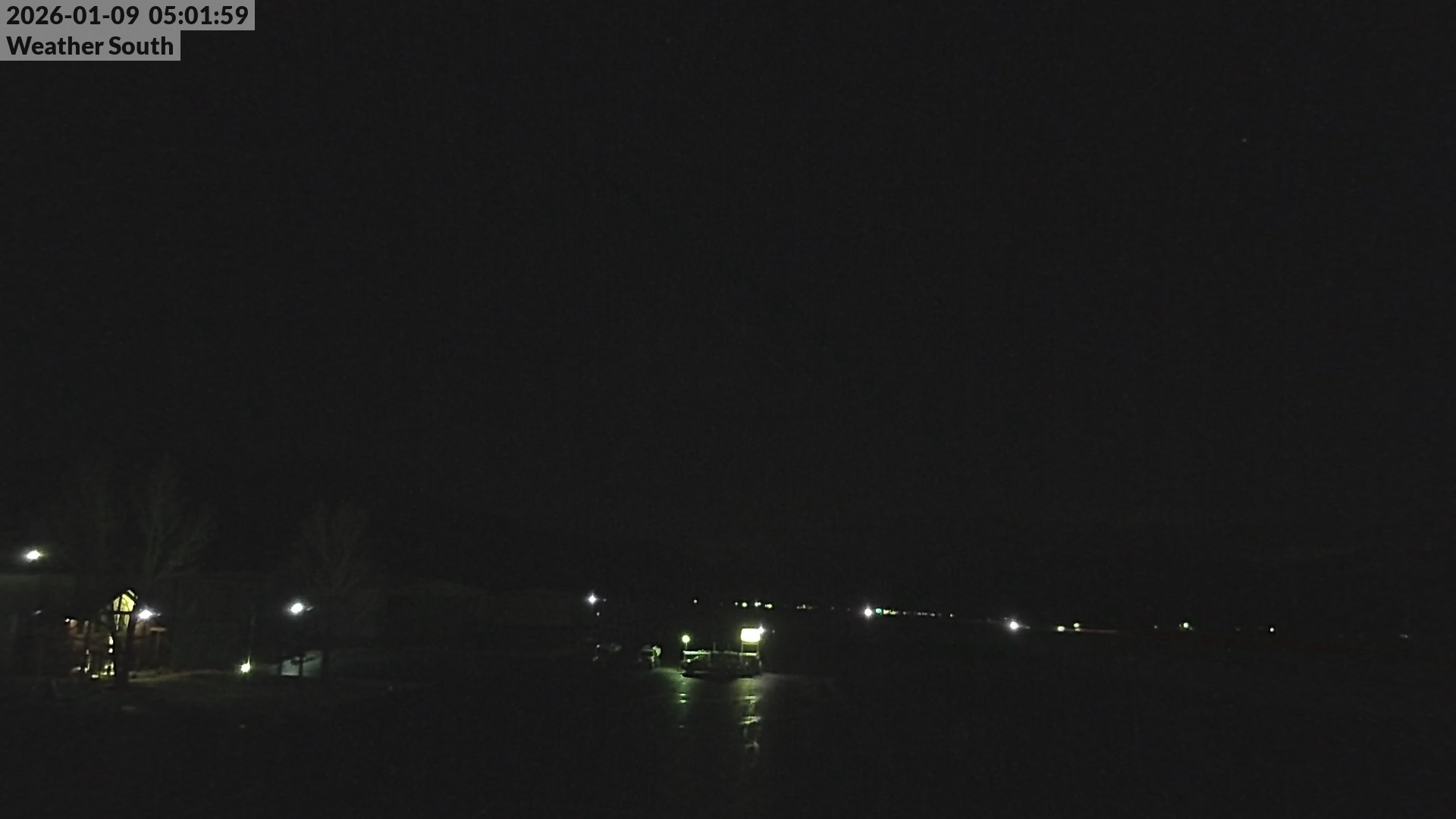 Weather South View, Real Time Airport Camera