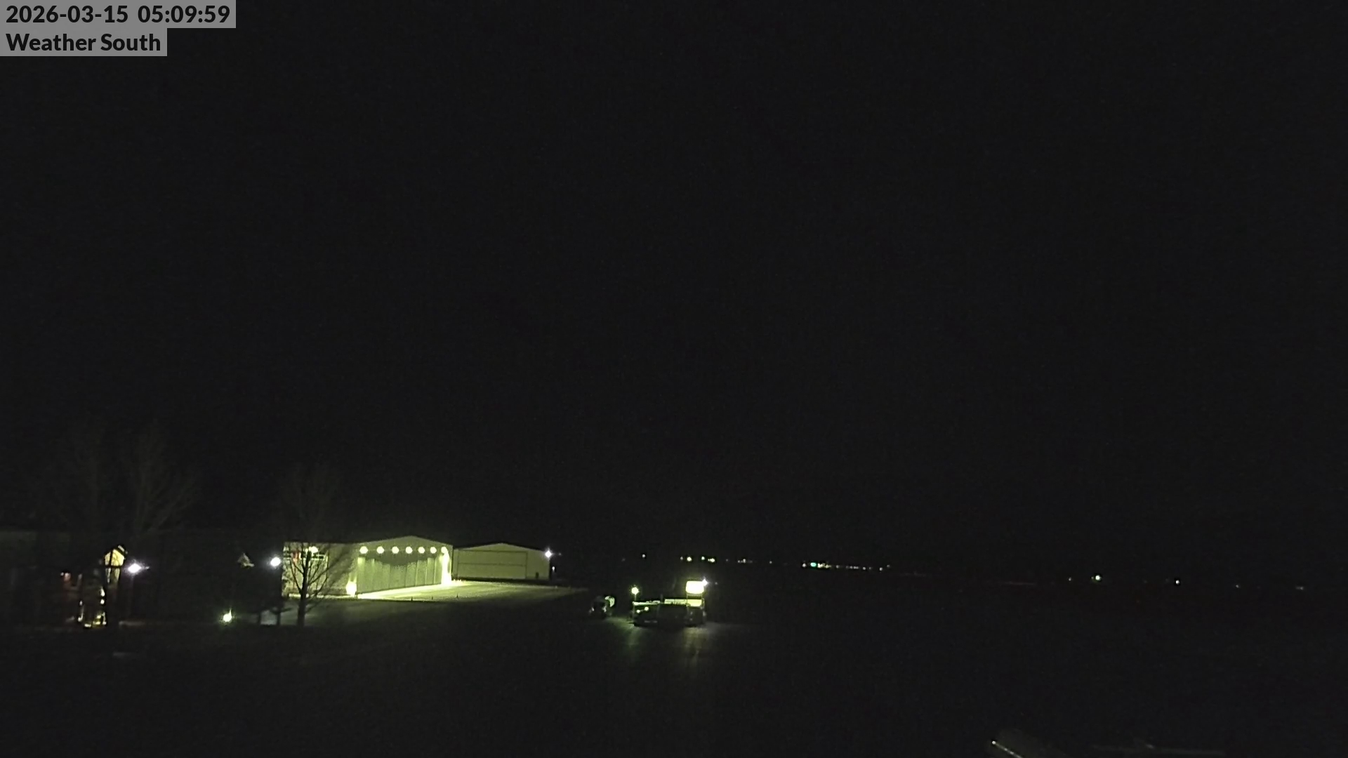 Weather South View, Real Time Airport Camera