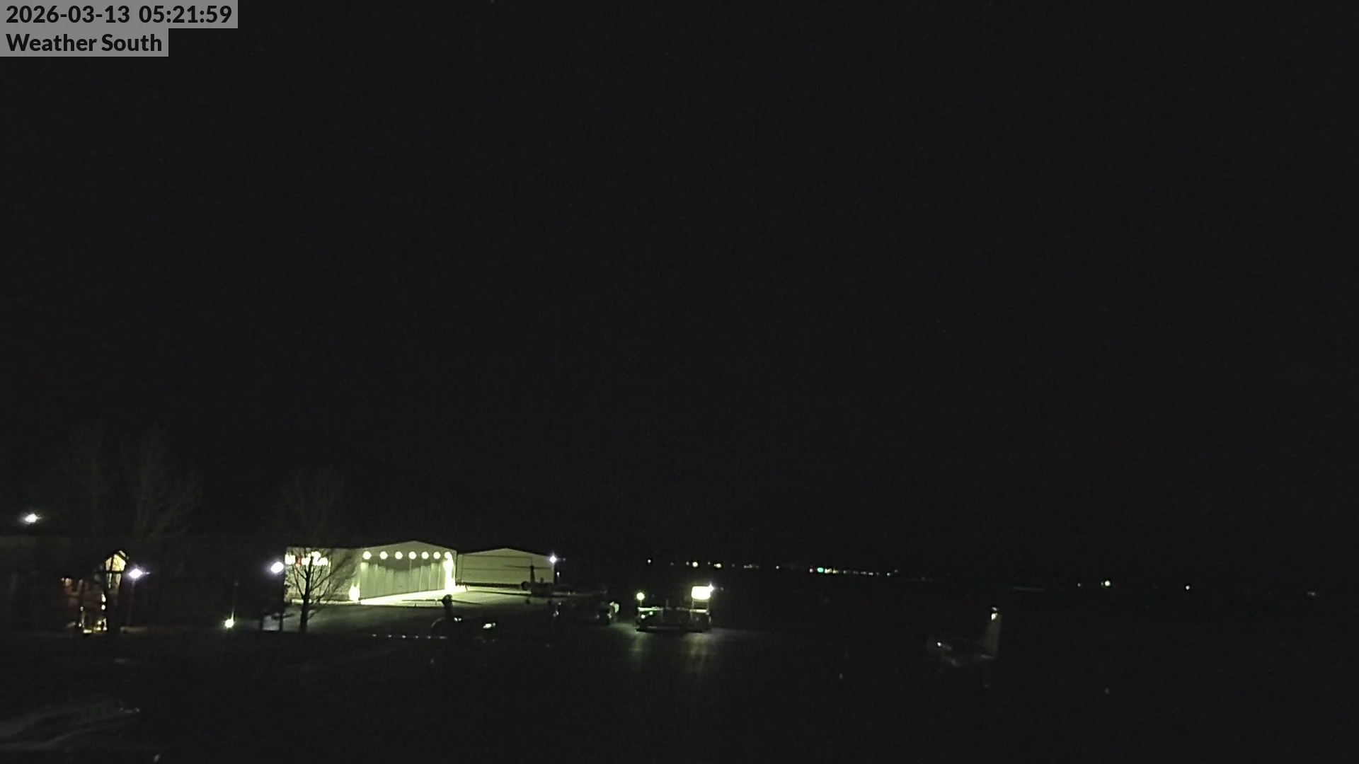 Weather South View, Real Time Airport Camera