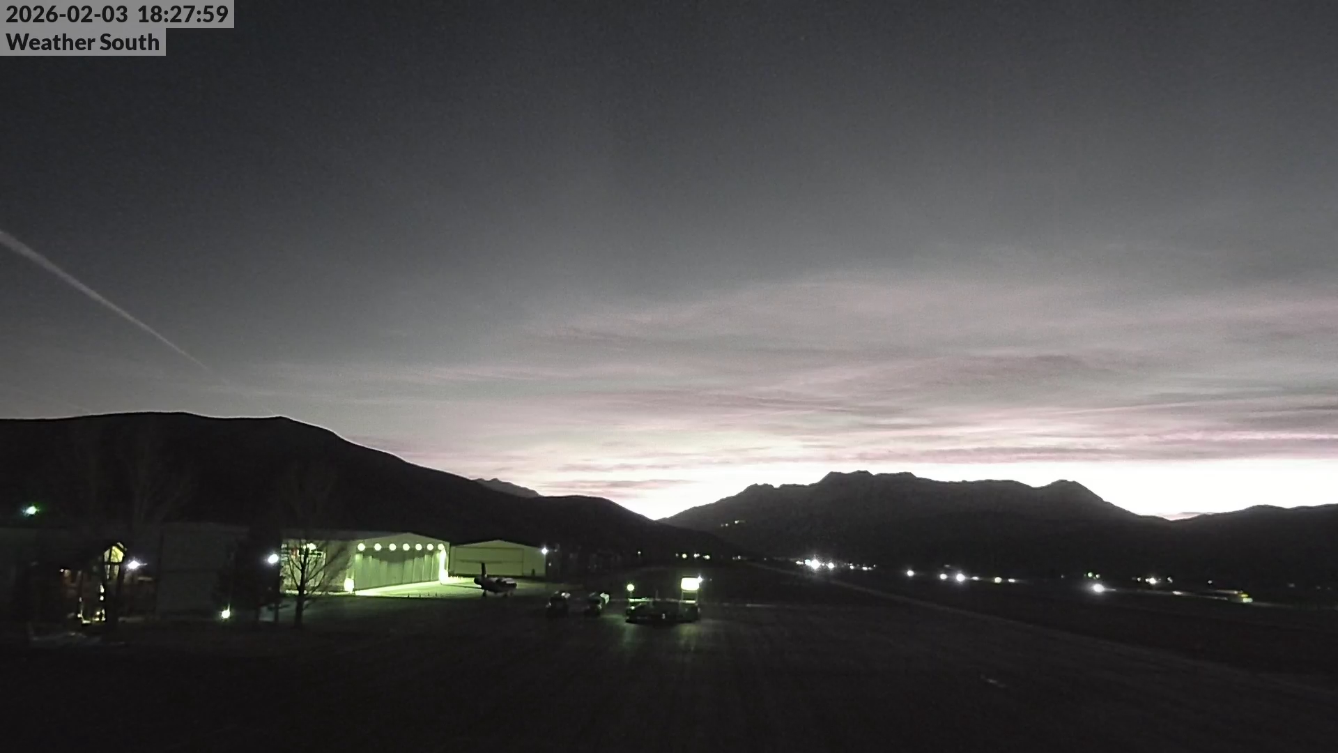 Weather South View, Real Time Airport Camera