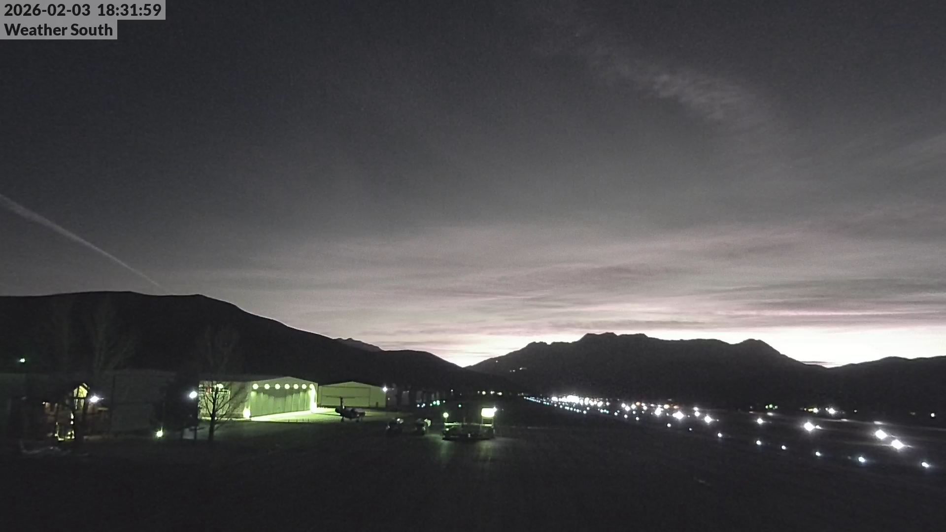 Weather South View, Real Time Airport Camera