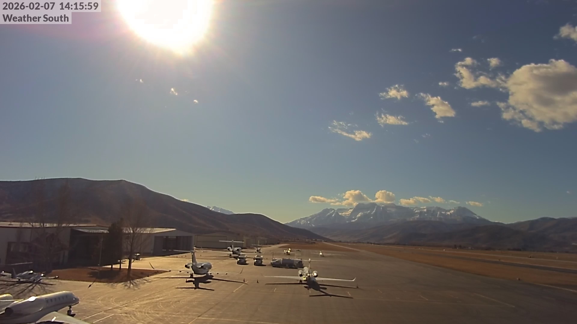 Weather South View, Real Time Airport Camera