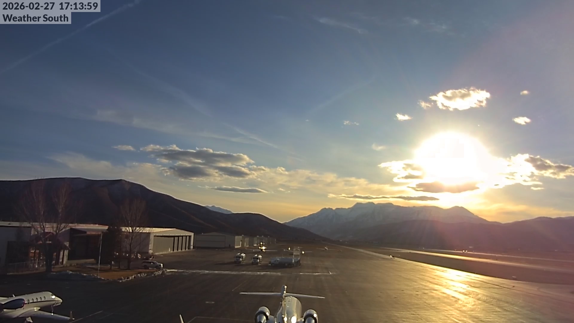 Weather South View, Real Time Airport Camera