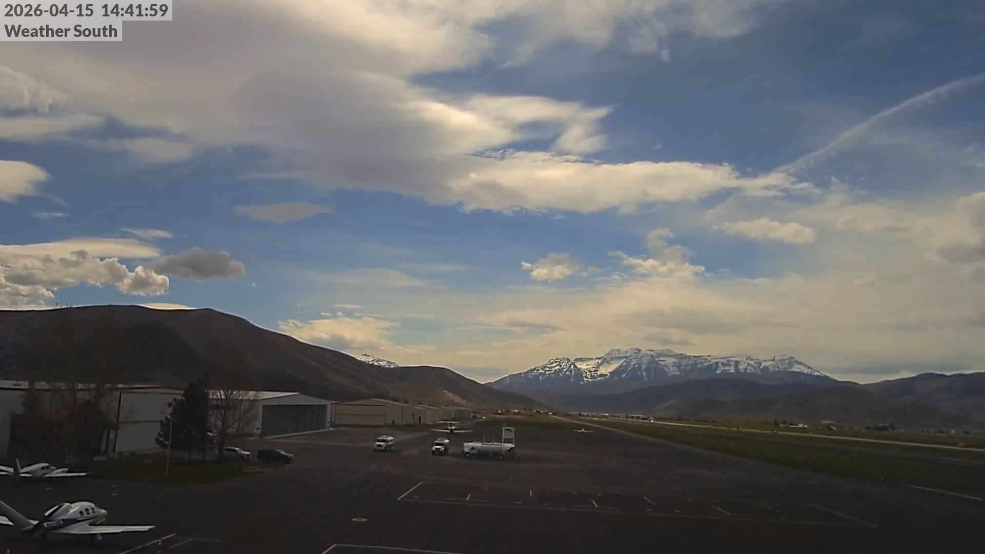 Weather South View, Real Time Airport Camera