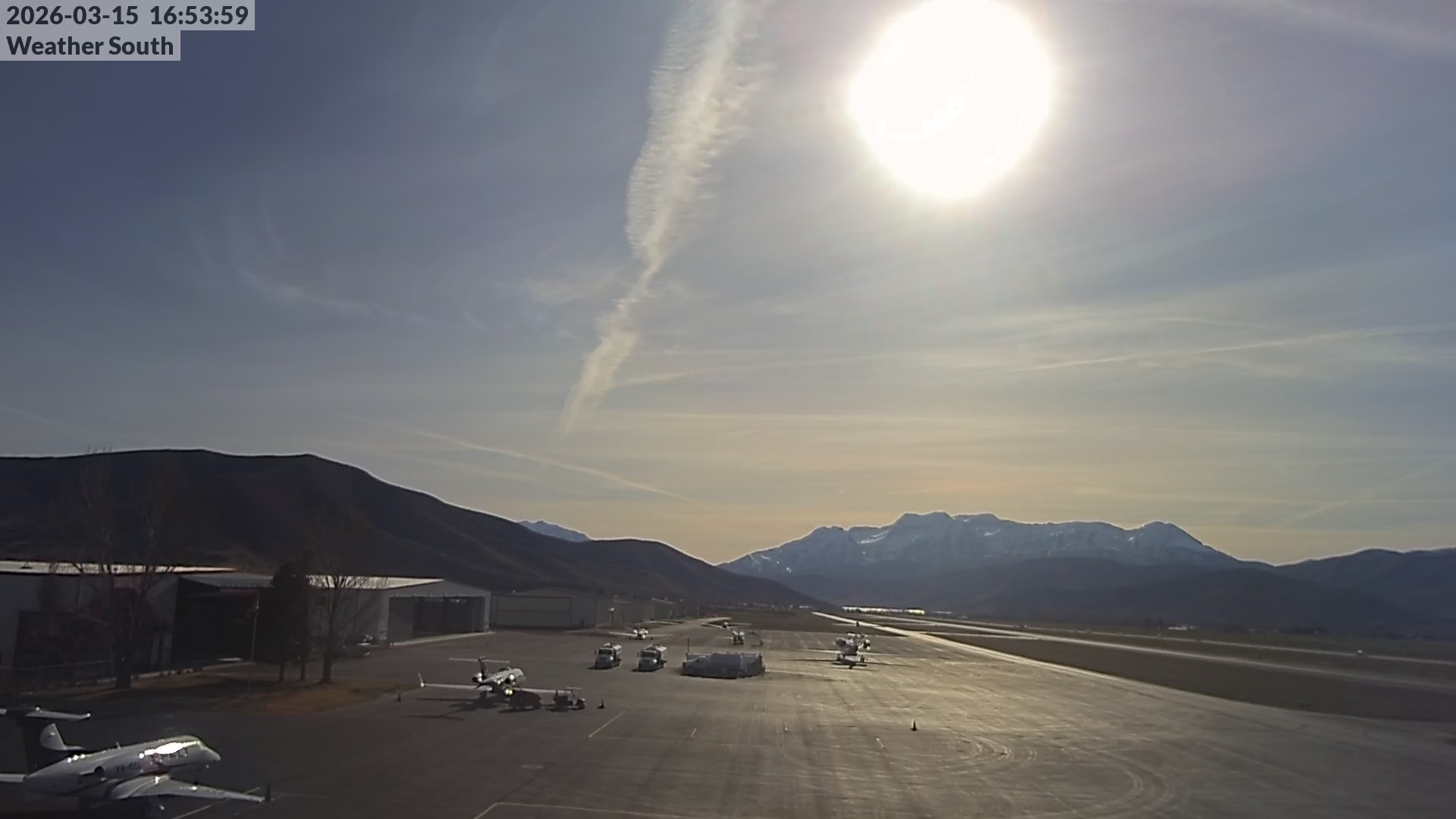 Weather South View, Real Time Airport Camera