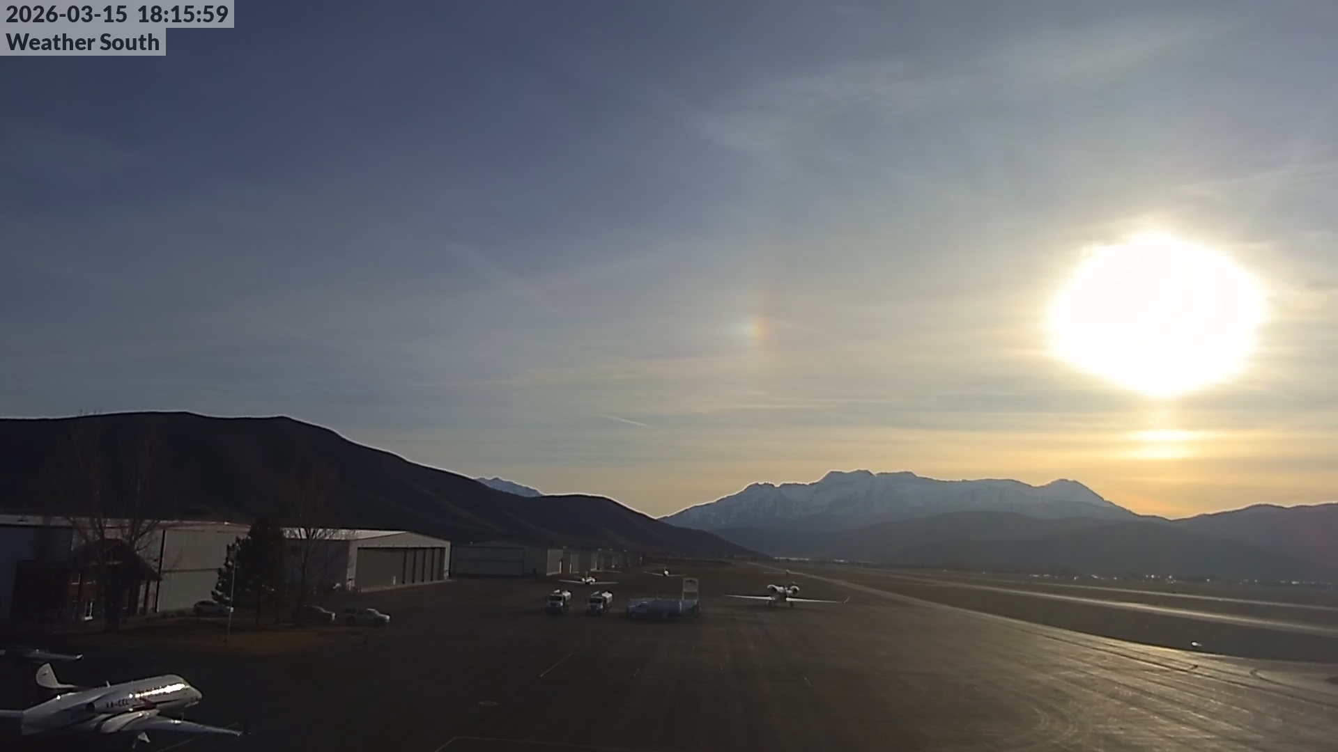 Weather South View, Real Time Airport Camera
