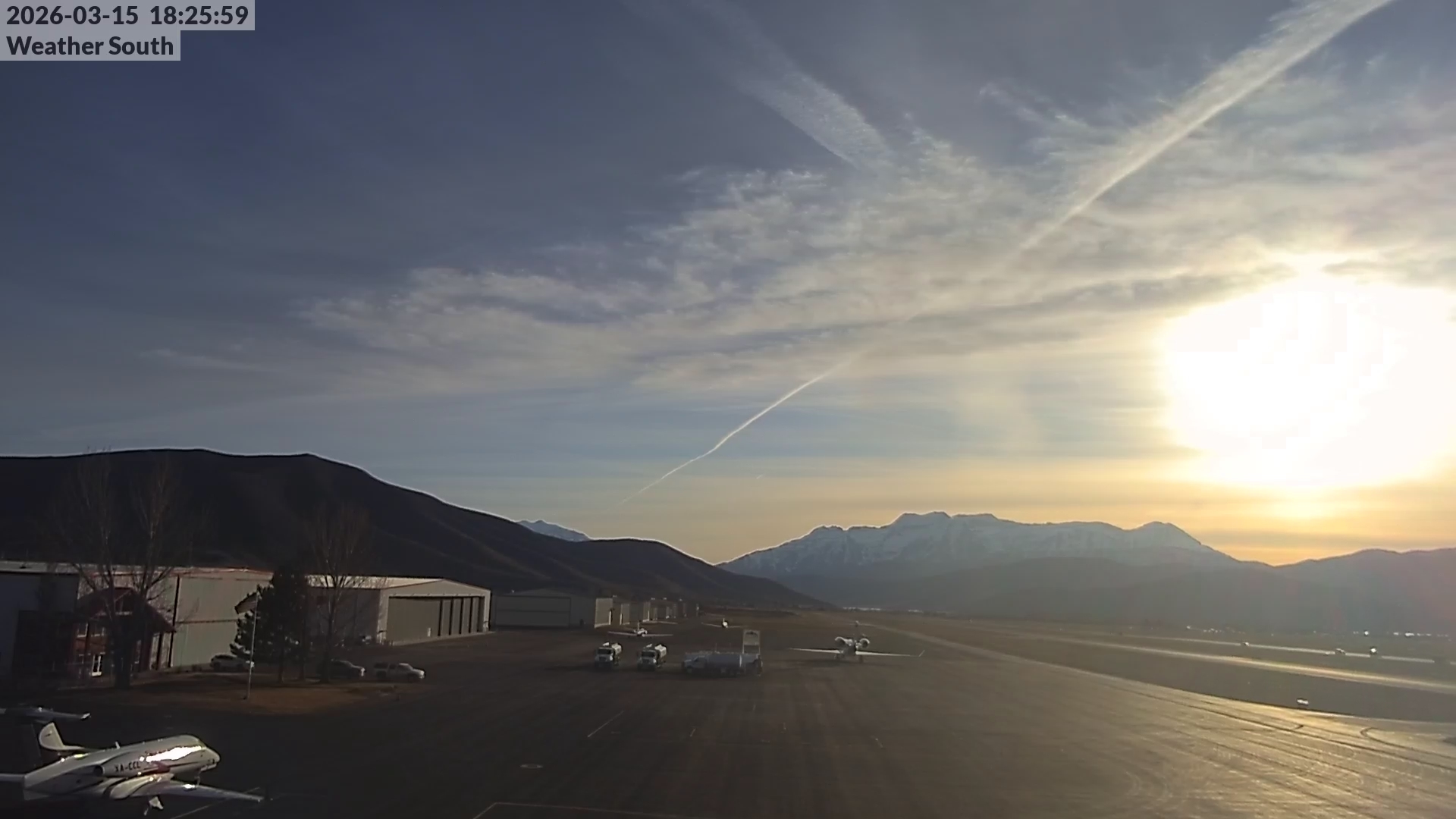 Weather South View, Real Time Airport Camera