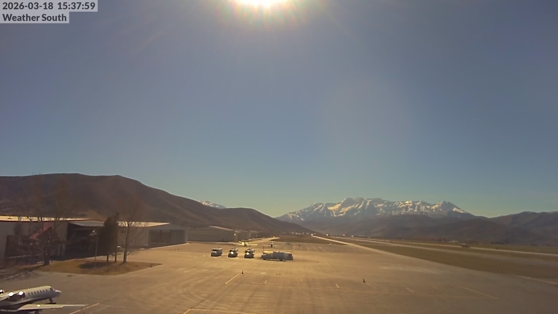 Weather South View, Real Time Airport Camera