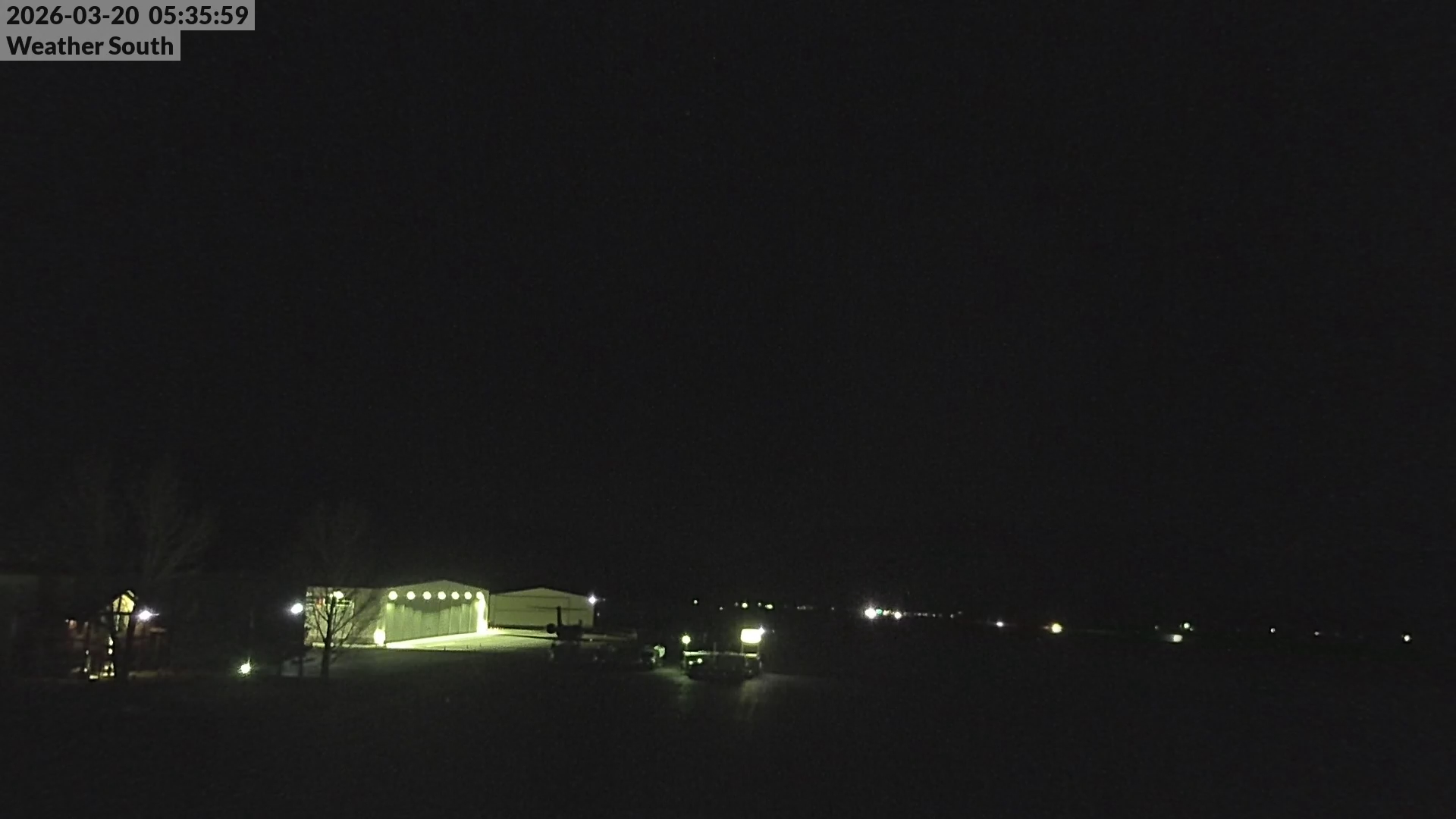 Weather South View, Real Time Airport Camera