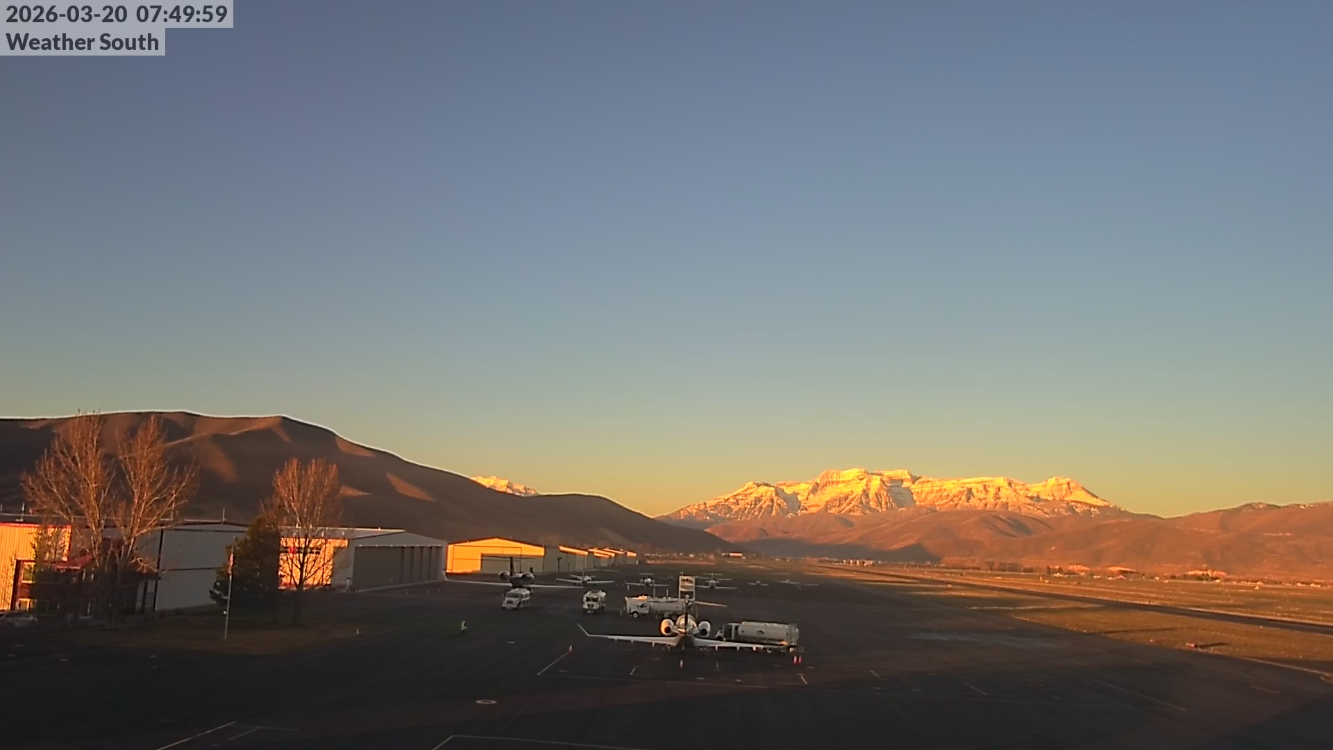 Weather South View, Real Time Airport Camera