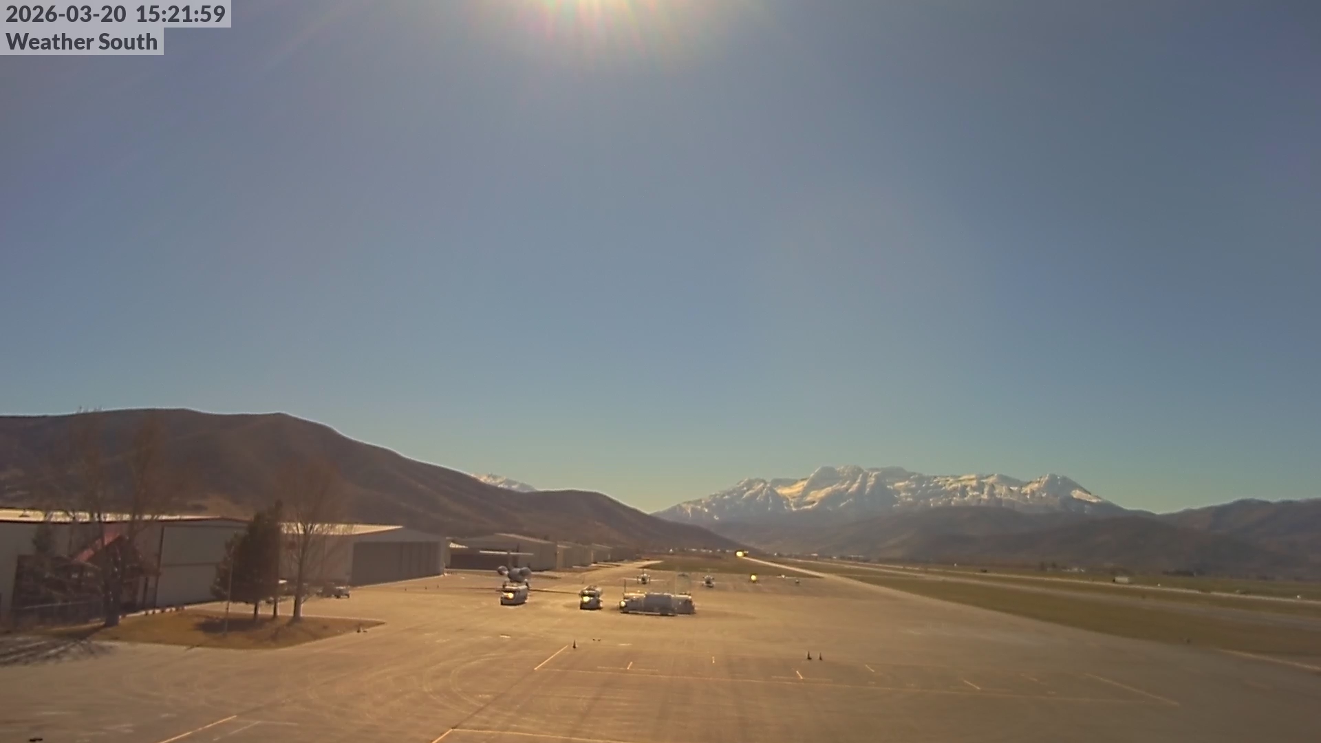 Weather South View, Real Time Airport Camera