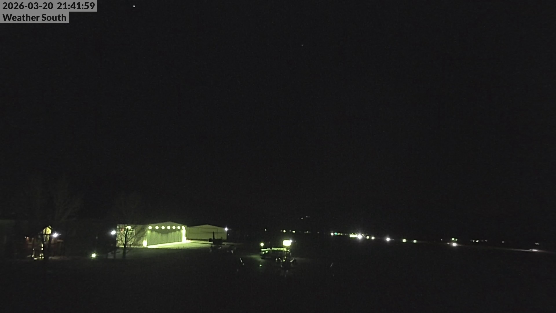 Weather South View, Real Time Airport Camera