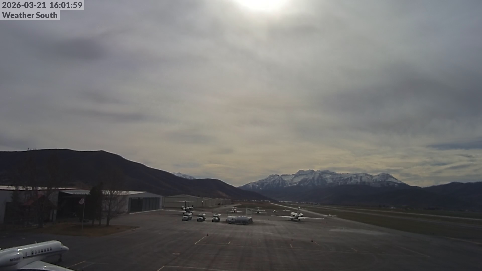 Weather South View, Real Time Airport Camera