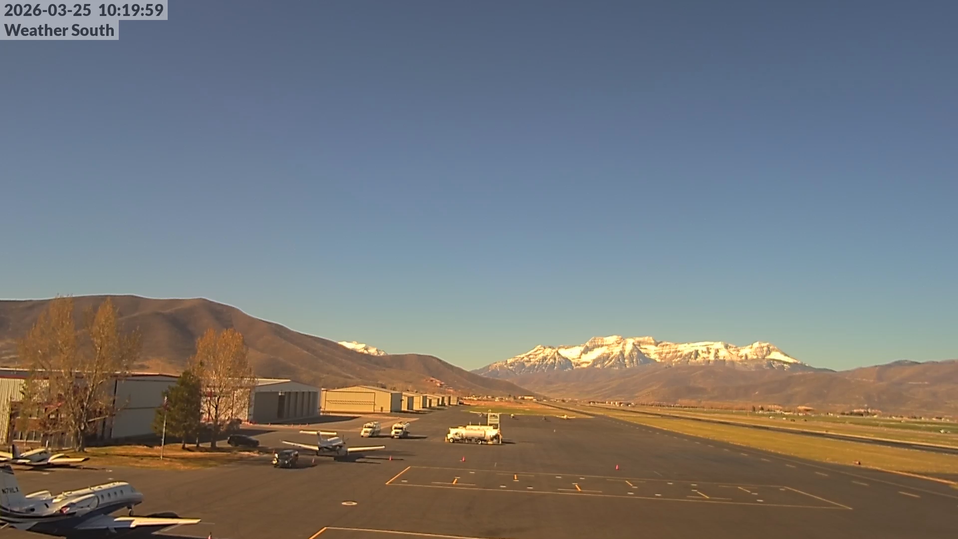 Weather South View, Real Time Airport Camera