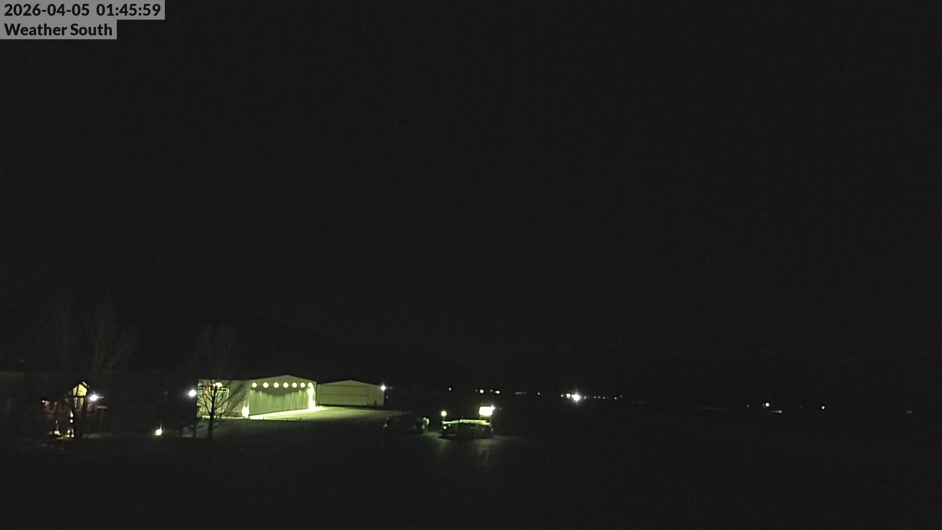 Weather South View, Real Time Airport Camera