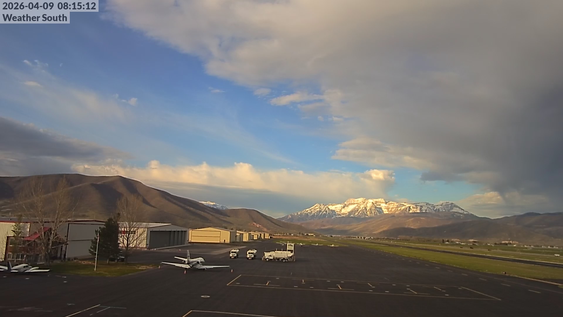 Weather South View, Real Time Airport Camera