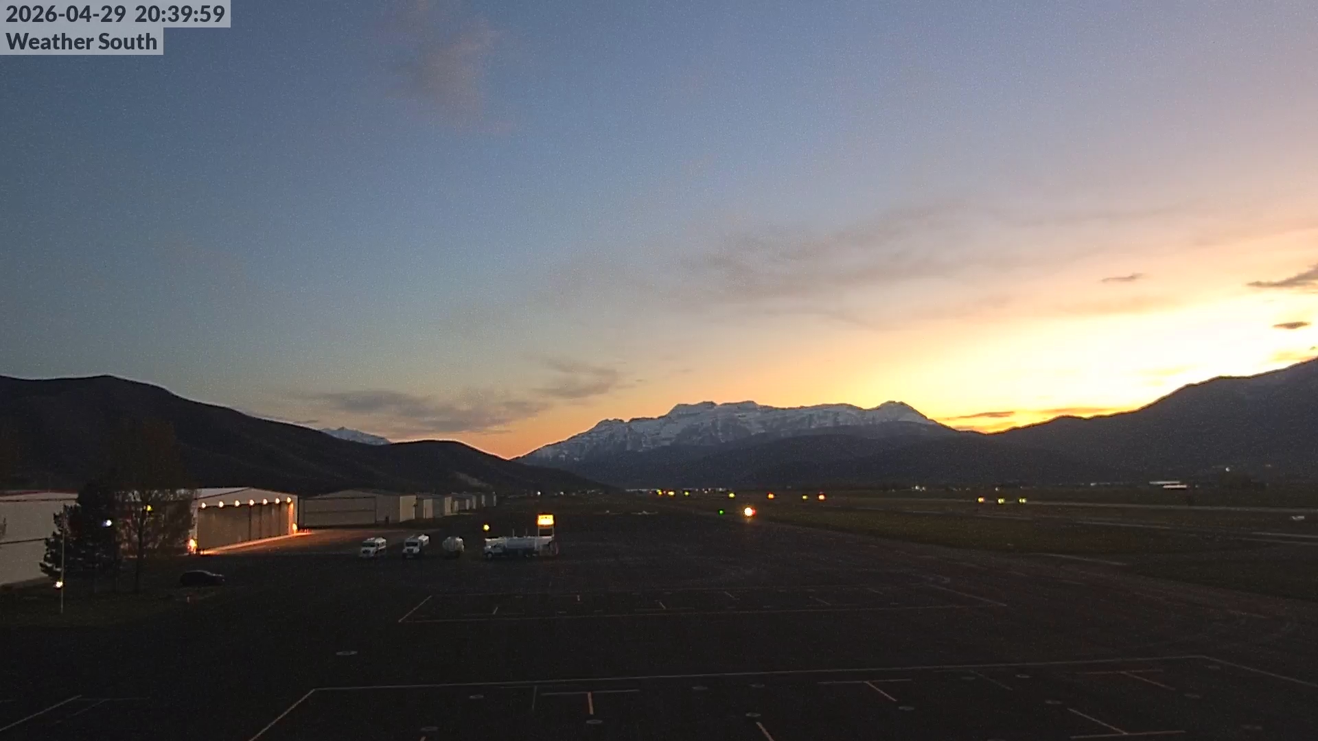 Weather South View, Real Time Airport Camera