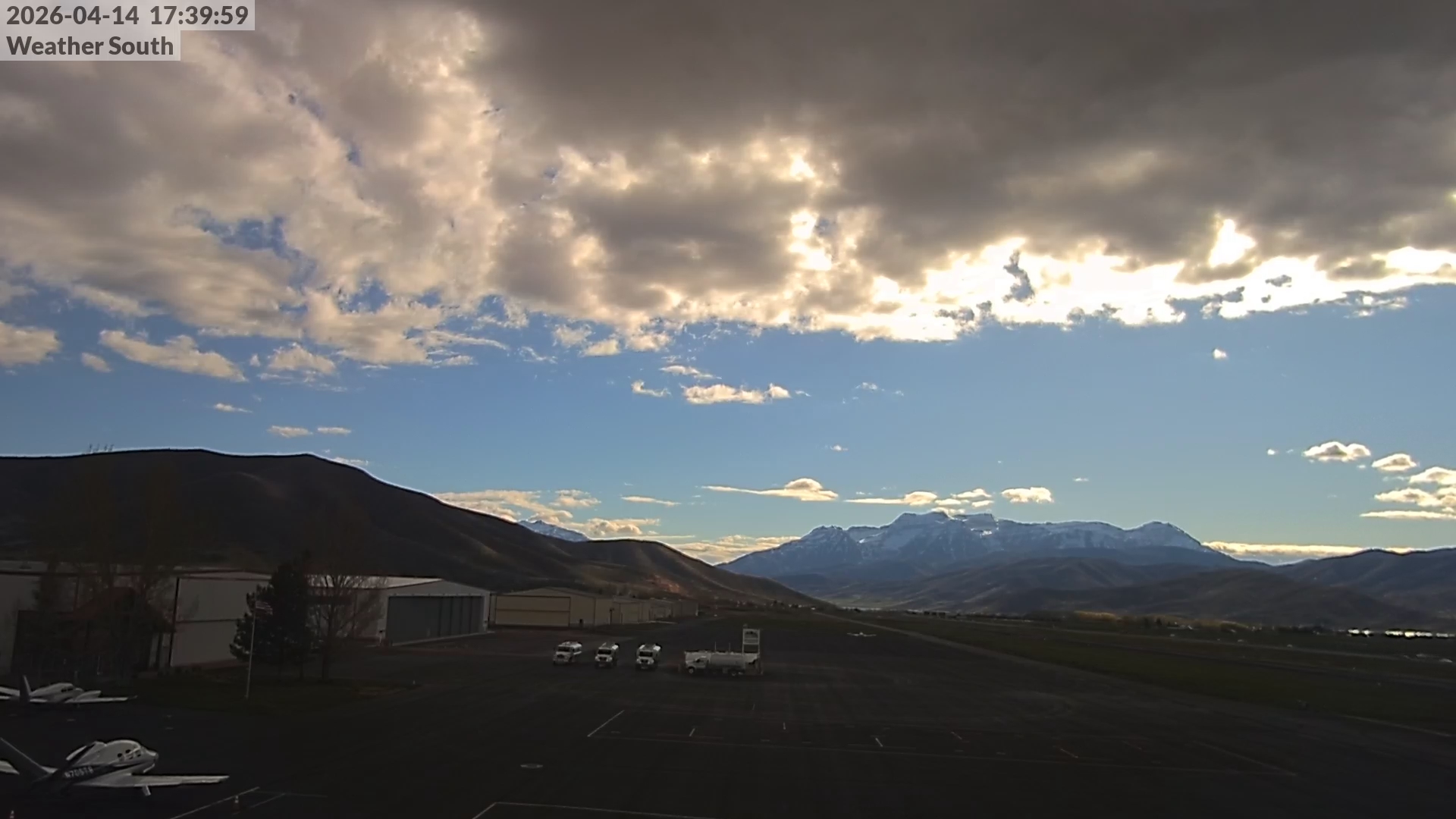 Weather South View, Real Time Airport Camera