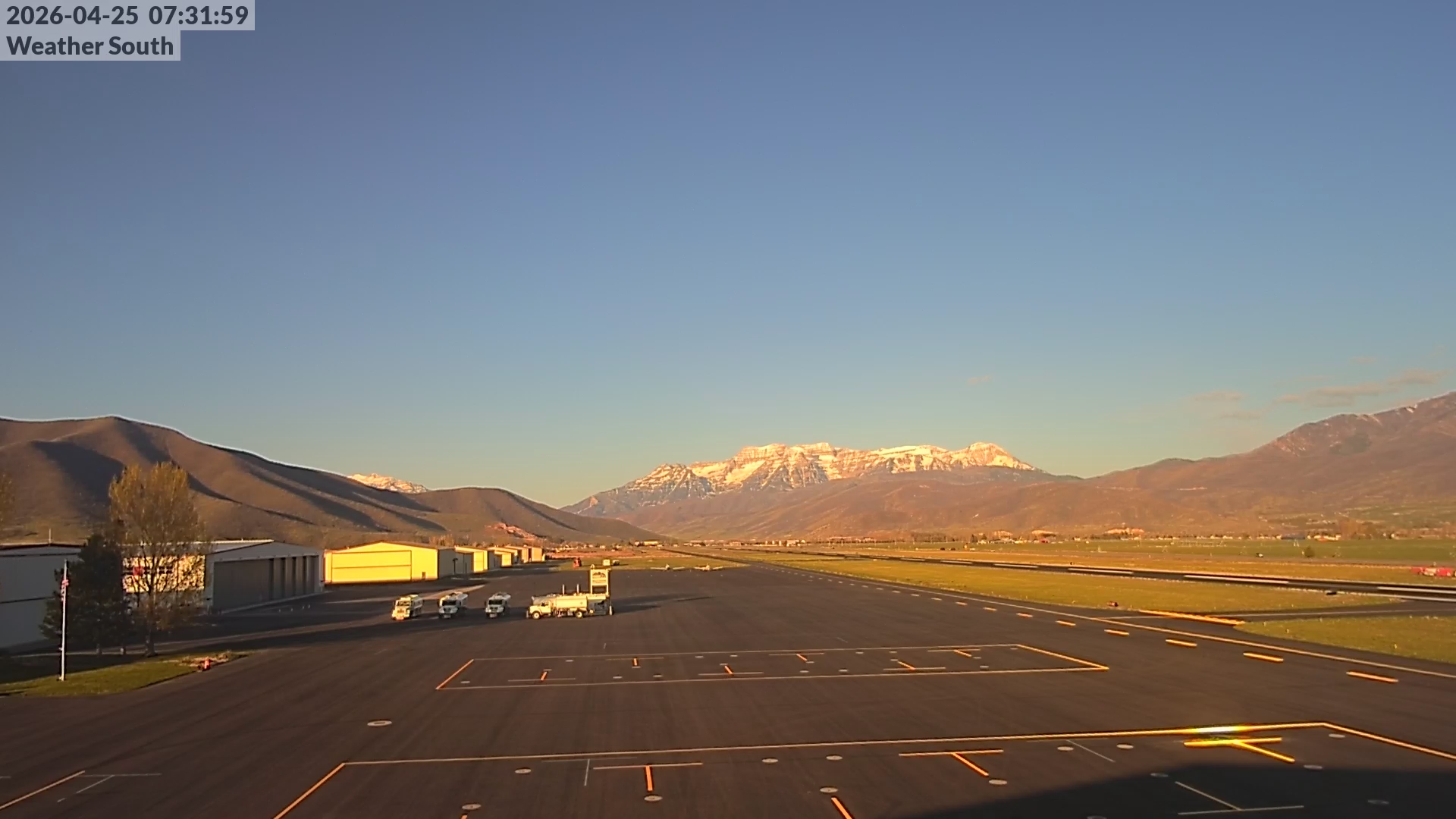 Weather South View, Real Time Airport Camera