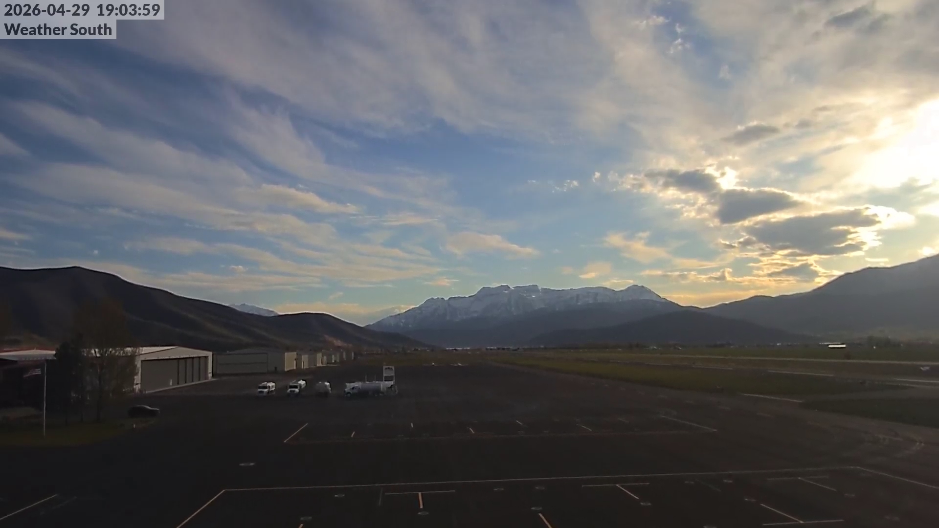 Weather South View, Real Time Airport Camera