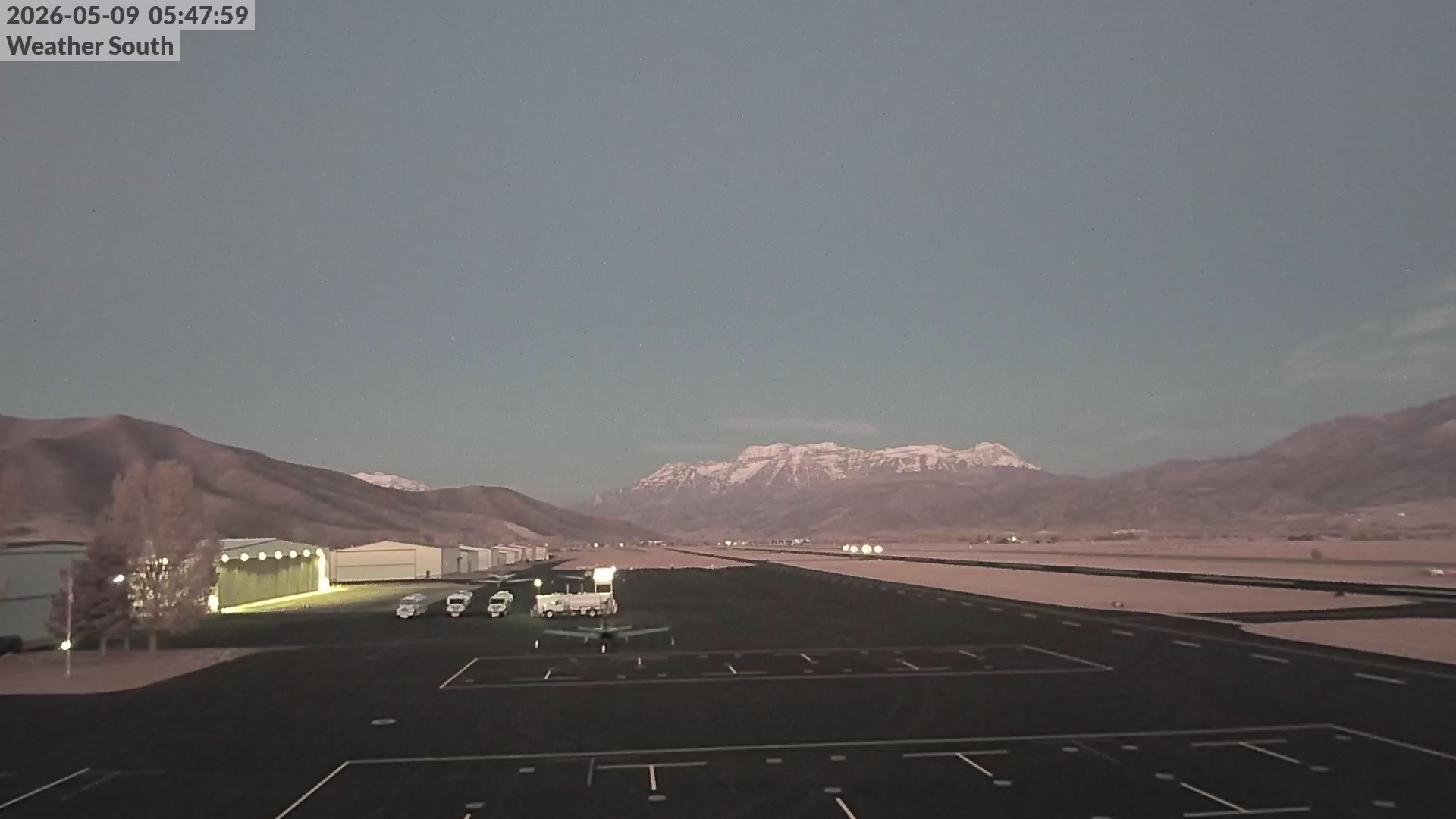Weather South View, Real Time Airport Camera