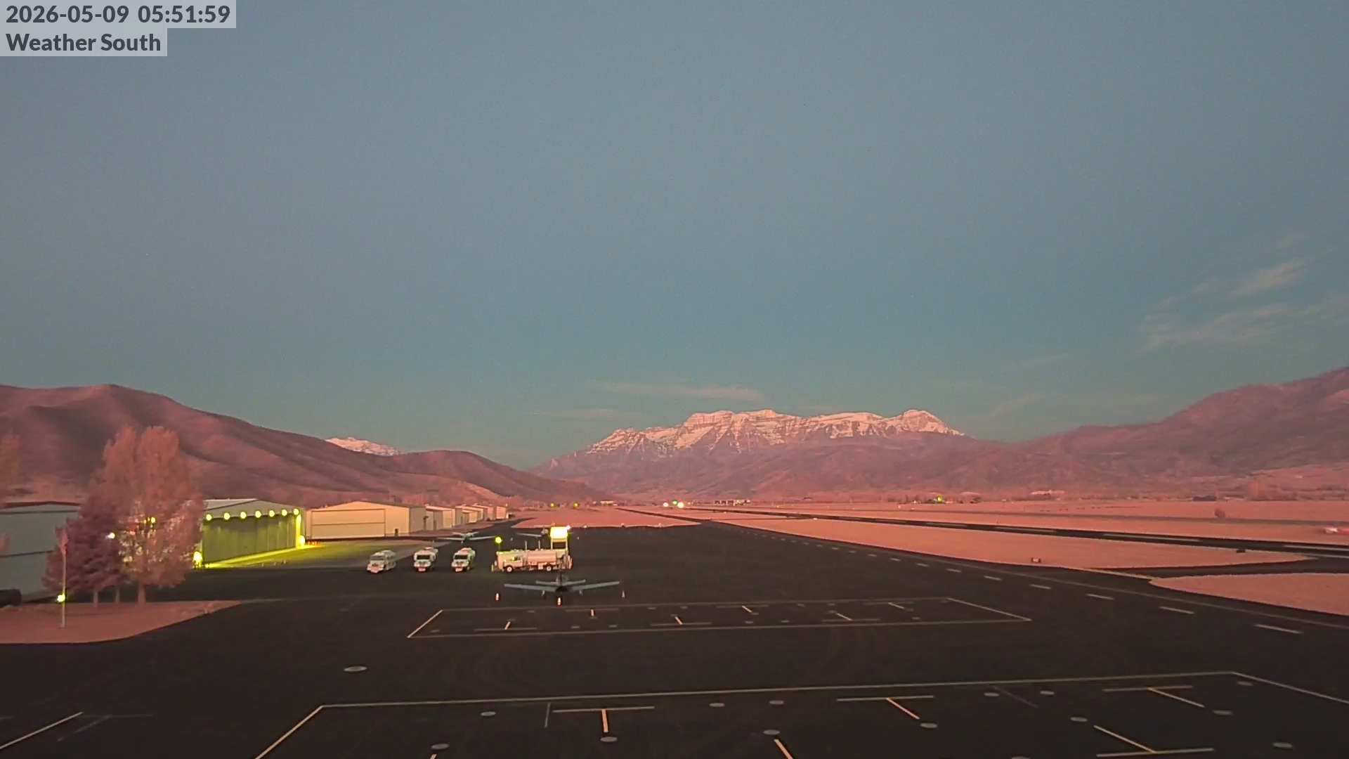 Weather South View, Real Time Airport Camera