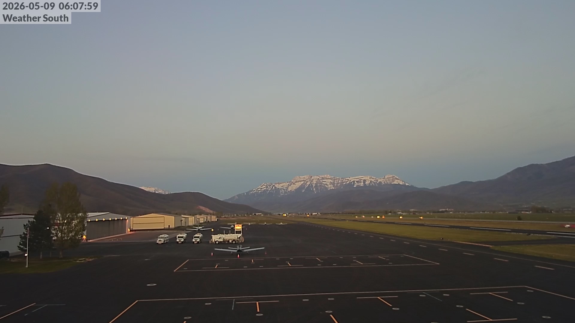 Weather South View, Real Time Airport Camera