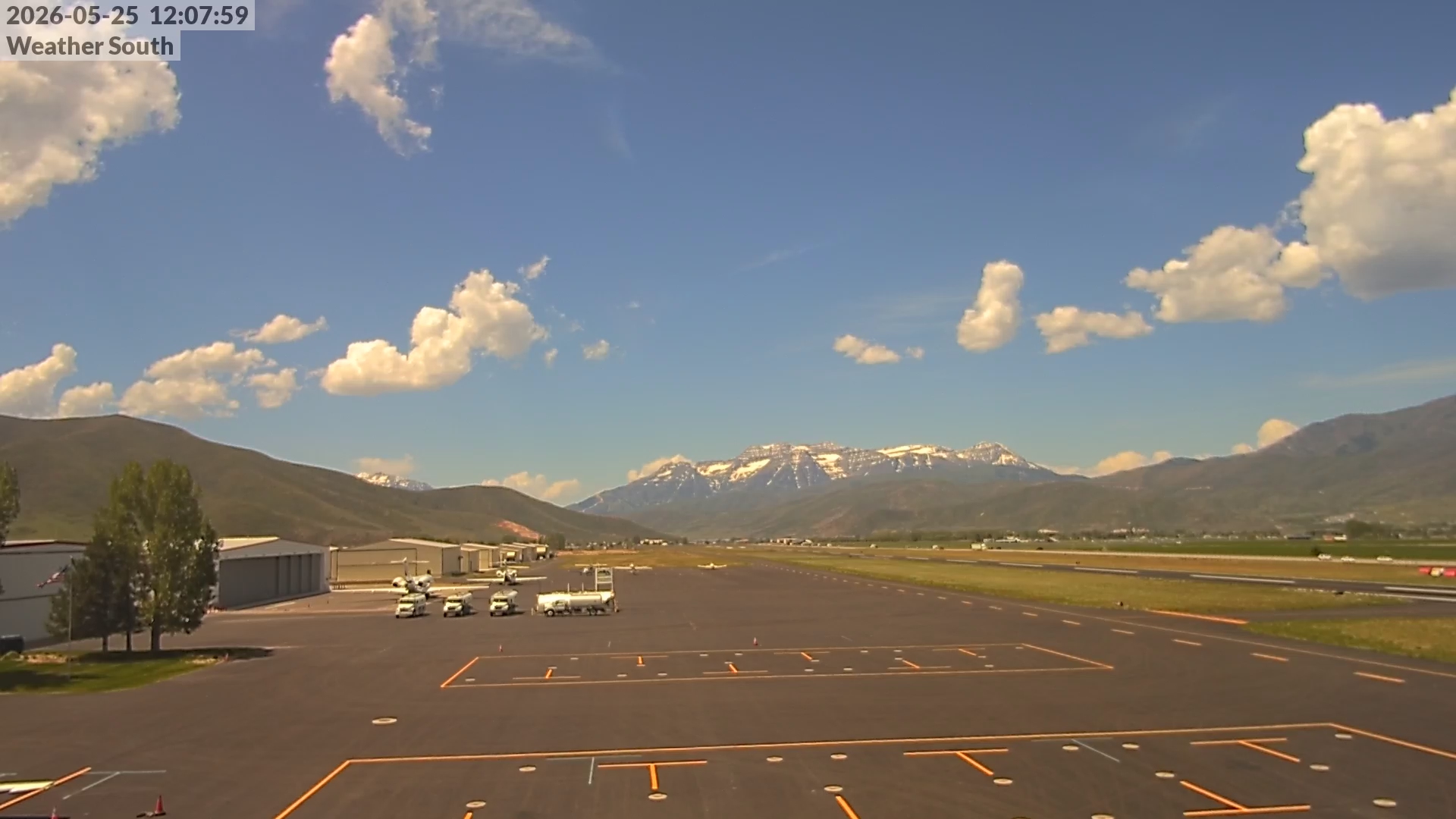 Weather South View, Real Time Airport Camera