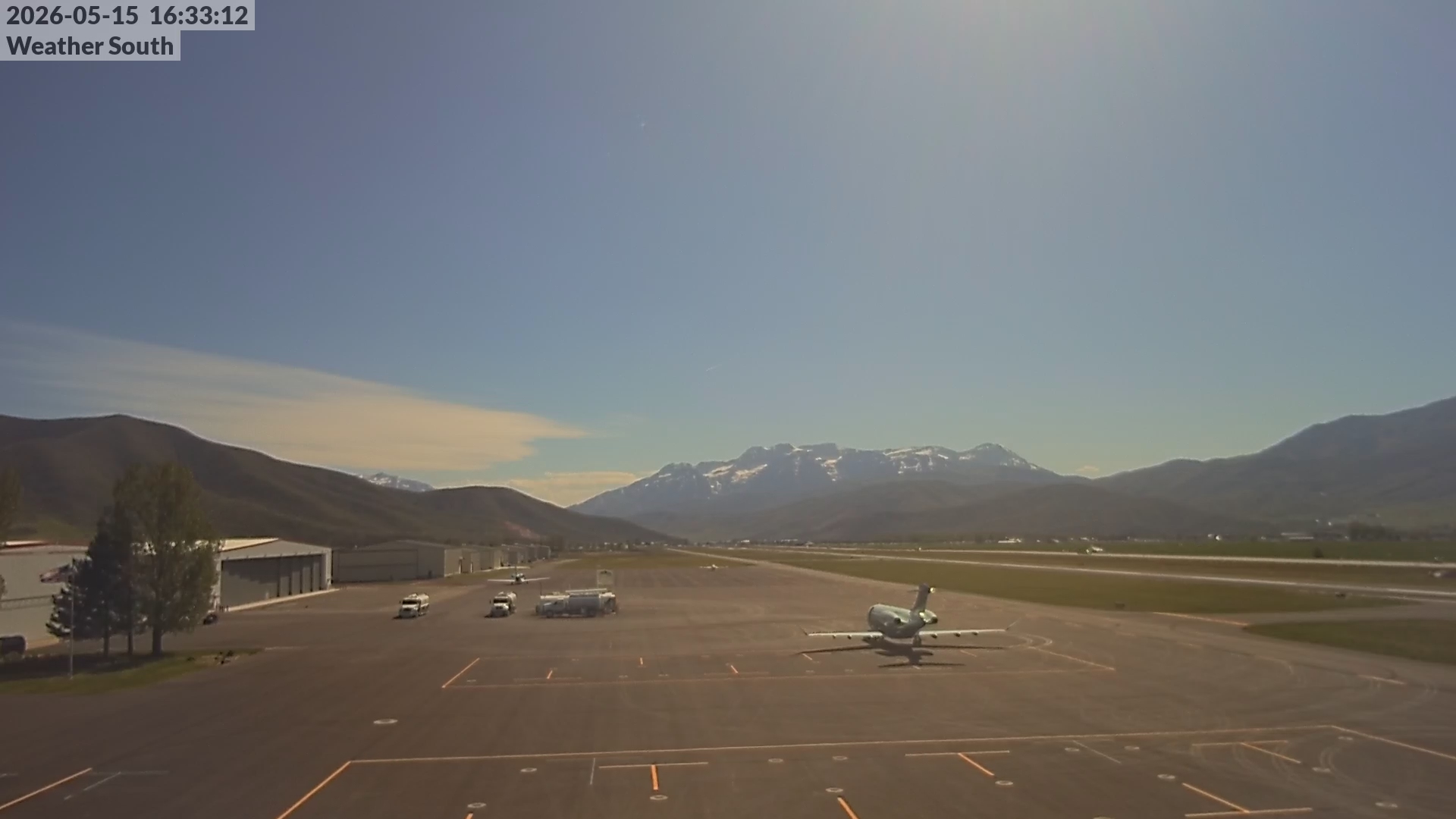 Weather South View, Real Time Airport Camera
