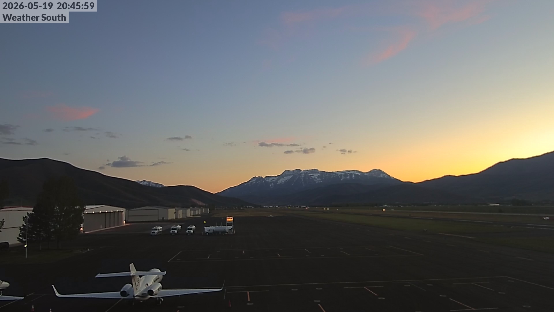 Weather South View, Real Time Airport Camera