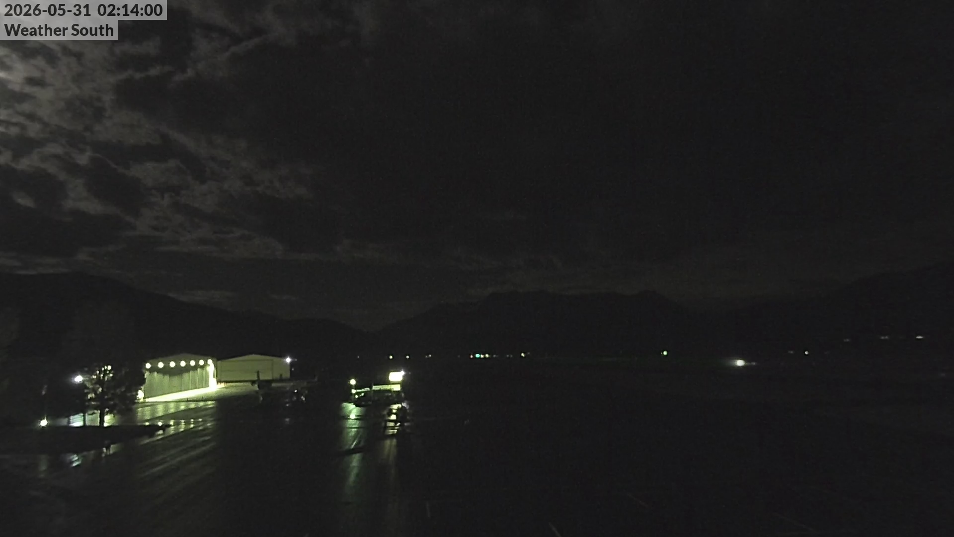 Weather South View, Real Time Airport Camera