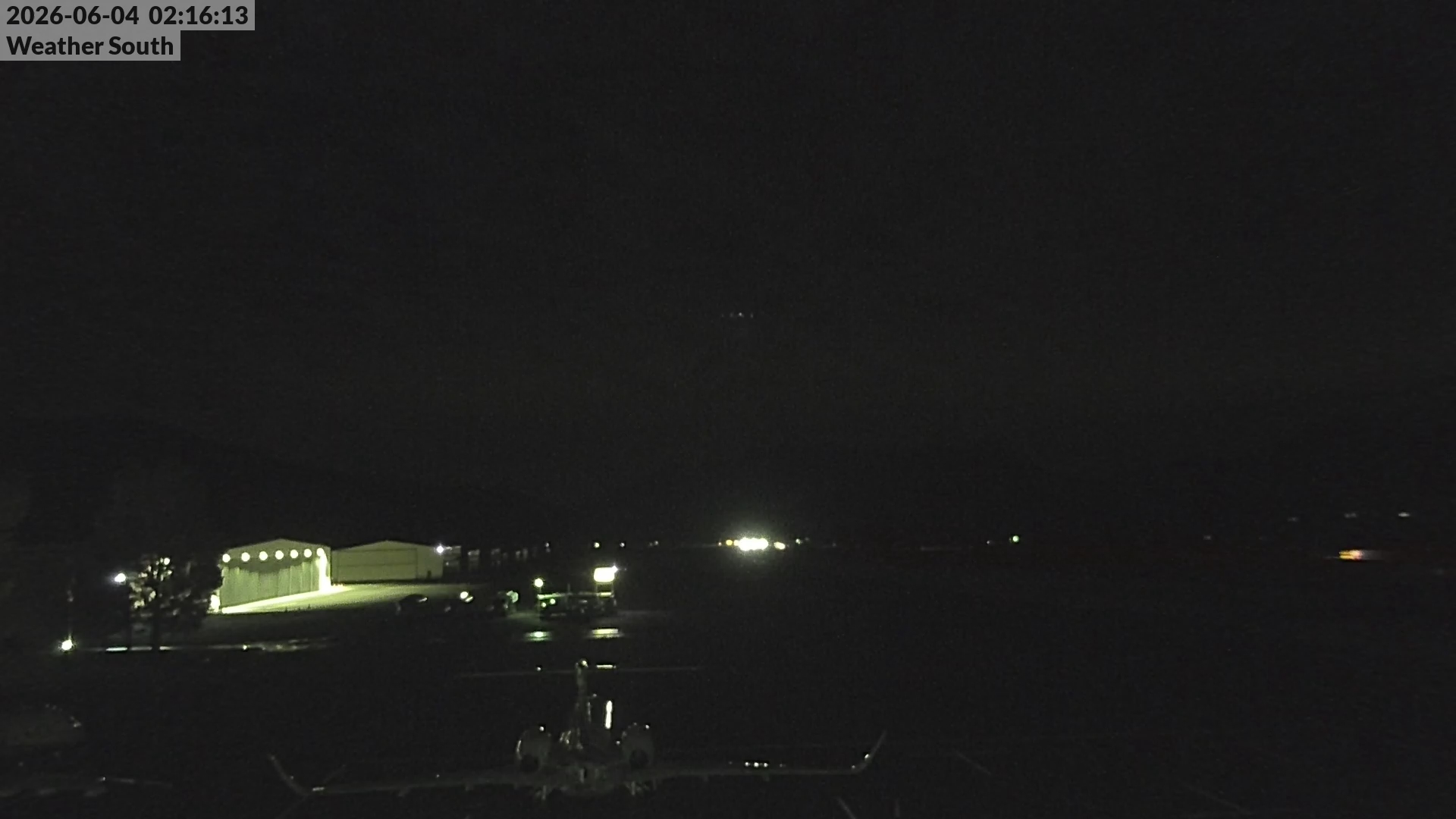 Weather South View, Real Time Airport Camera