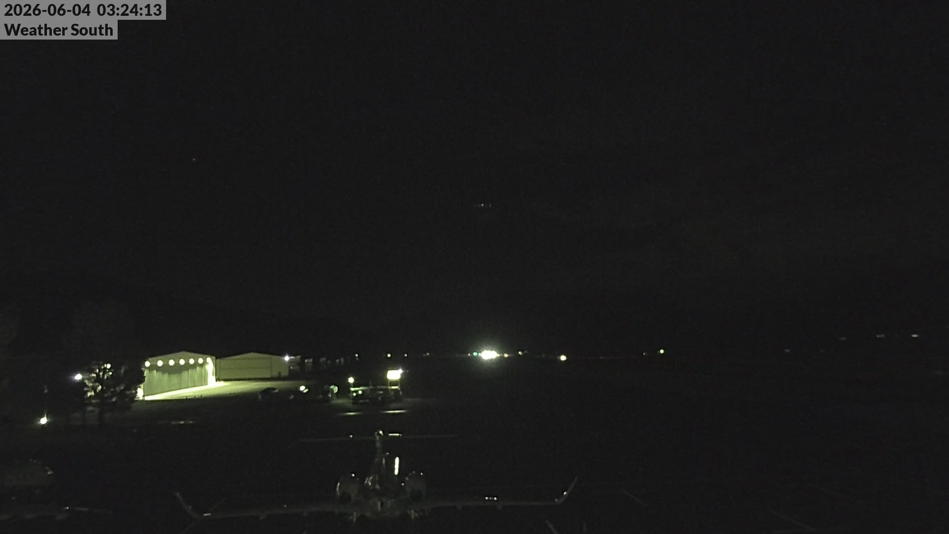 Weather South View, Real Time Airport Camera