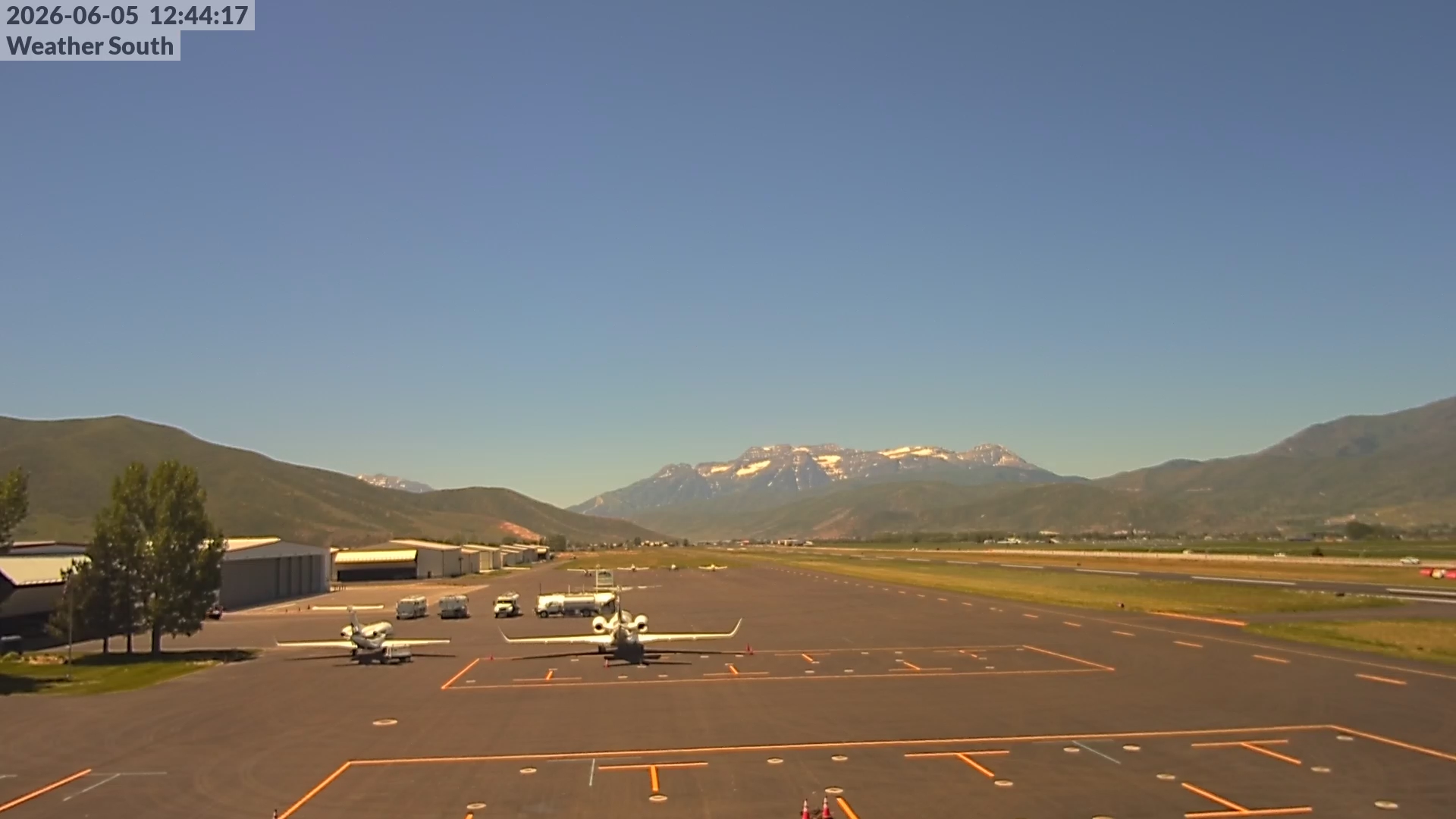 Weather South View, Real Time Airport Camera