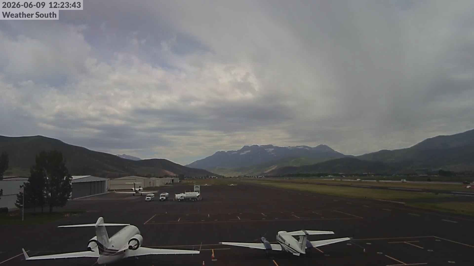 Weather South View, Real Time Airport Camera
