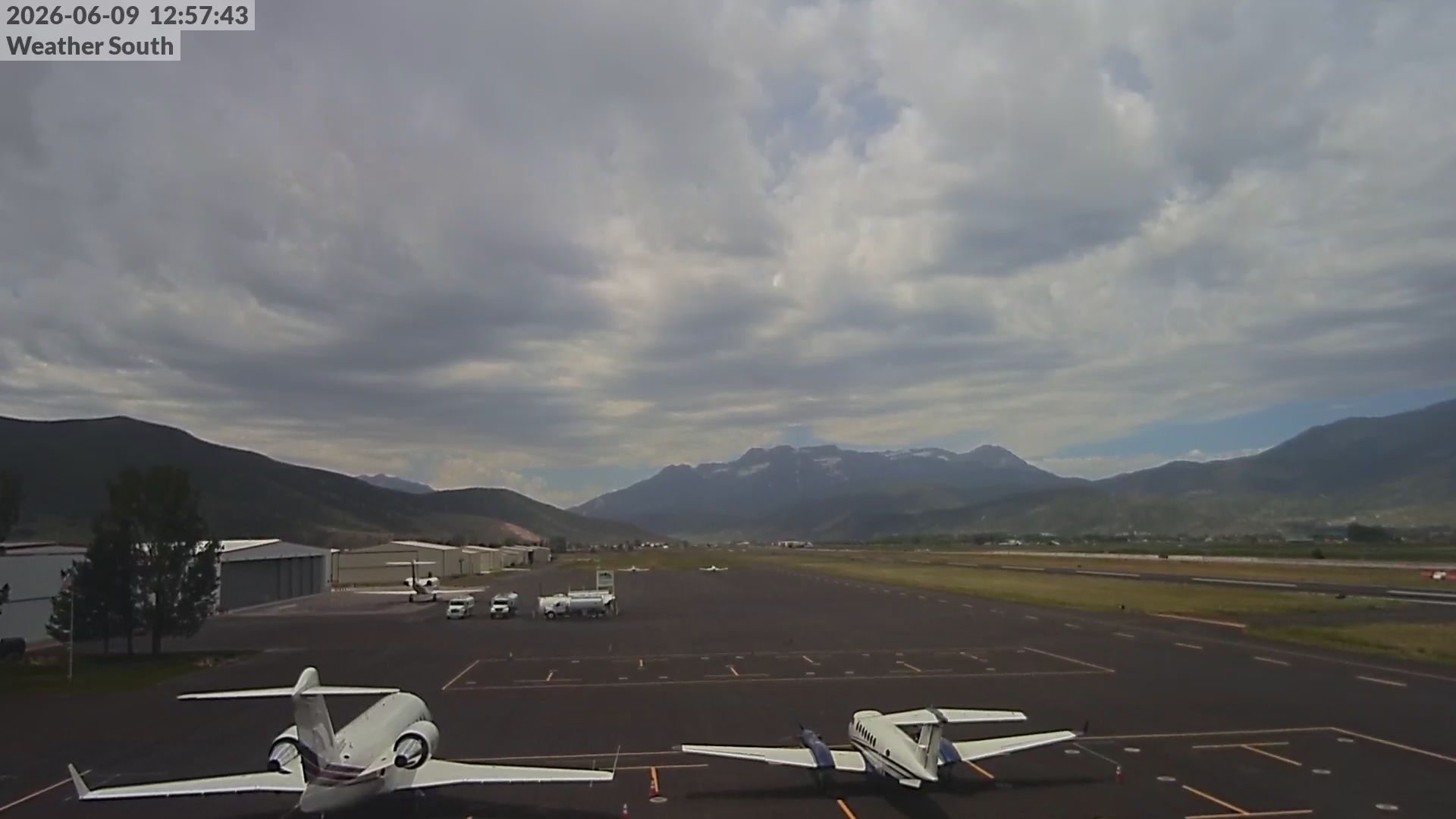 Weather South View, Real Time Airport Camera