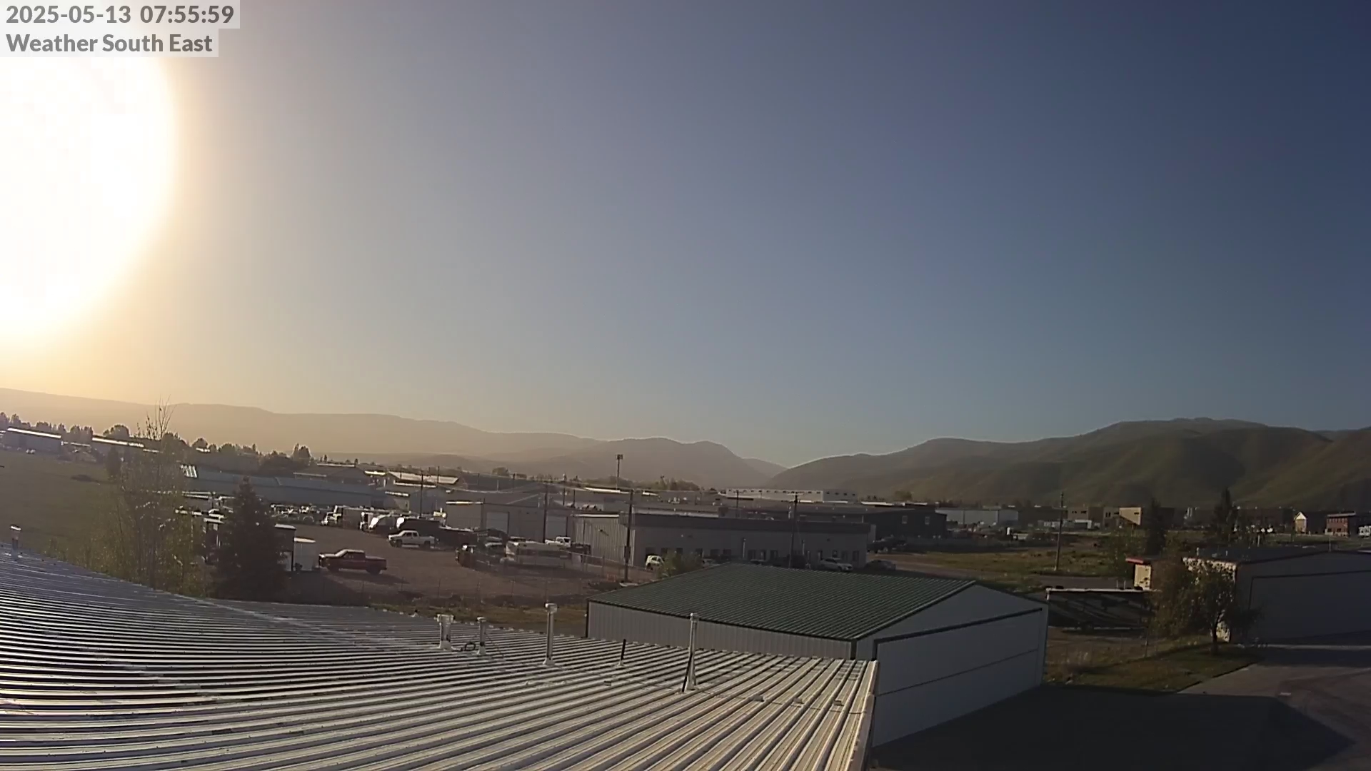 Weather Southeast View, Real Time Airport Camera